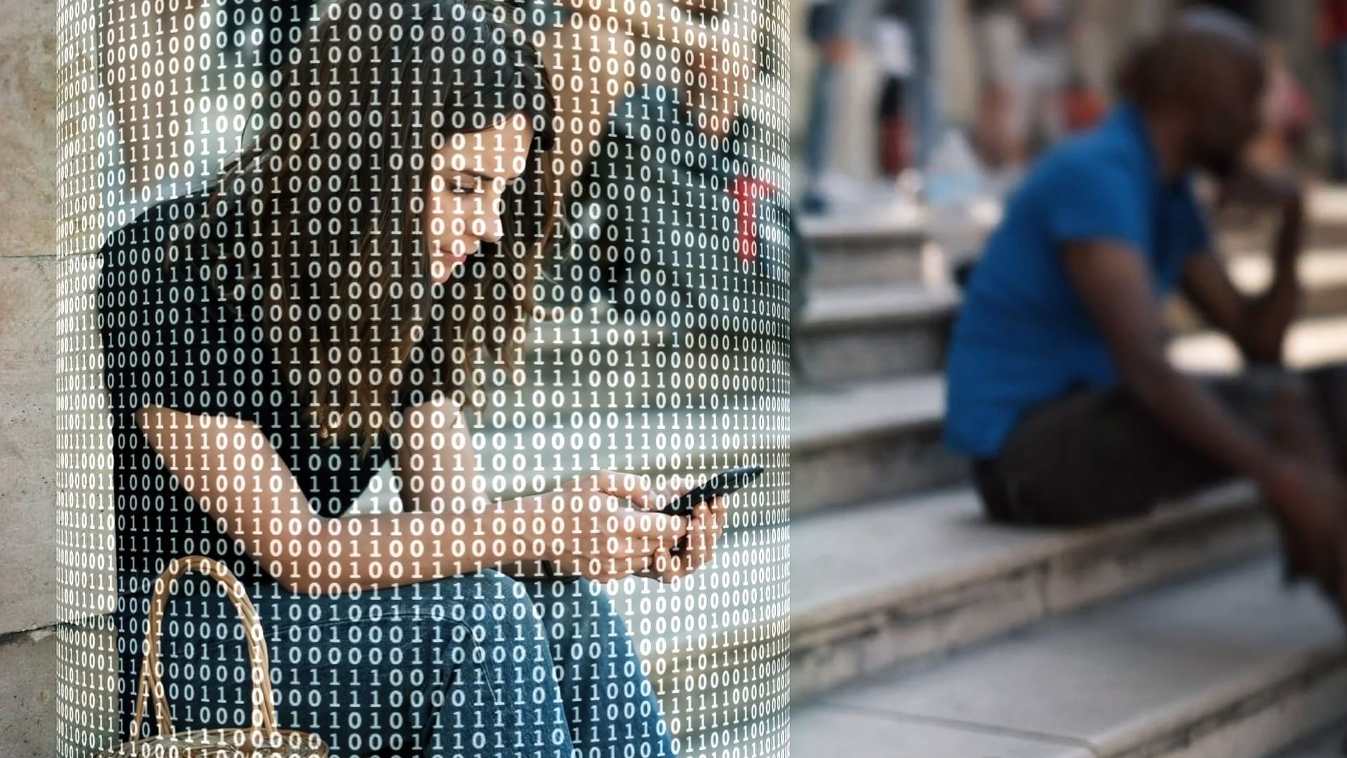 Backdrop for Cyberworld - The future is now