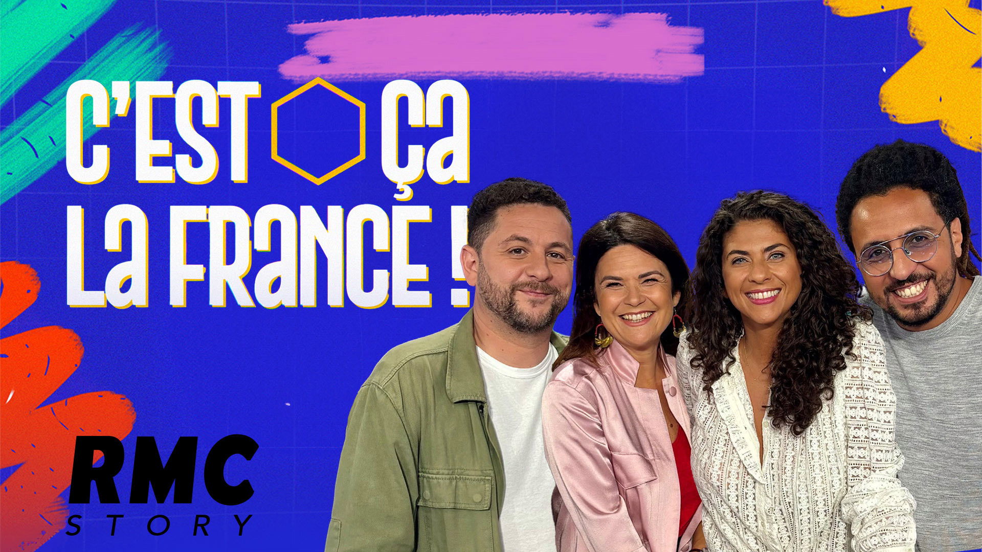 Backdrop for C'est ça la France !