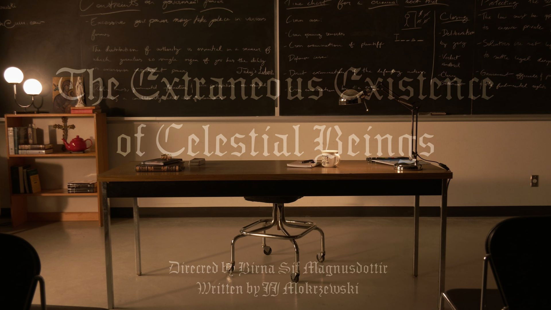 Backdrop for The Extraneous Existence of Celestial Beings