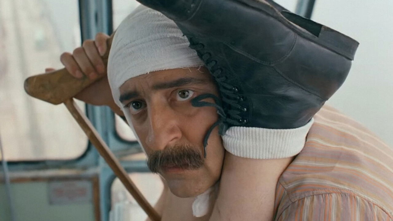 Backdrop for A Small Giant of Big Sex