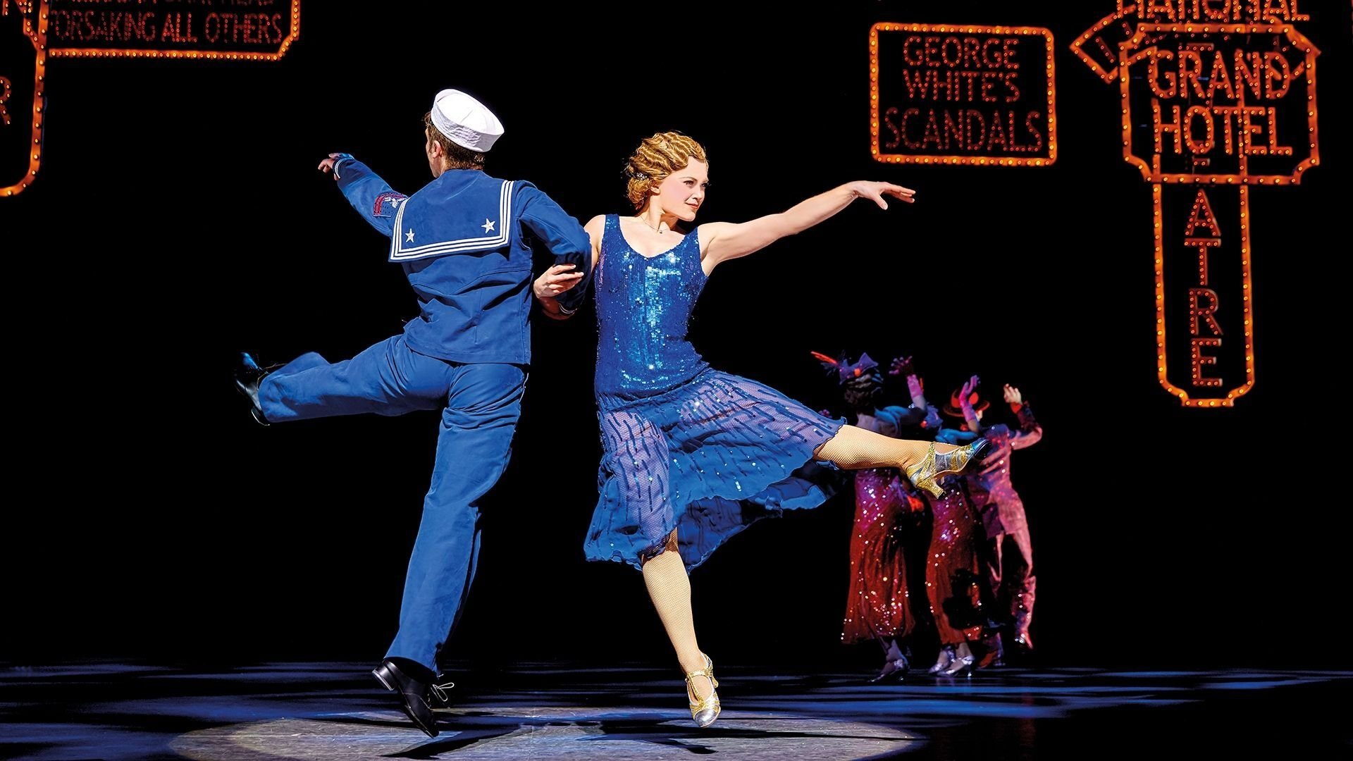 Backdrop for 42nd Street