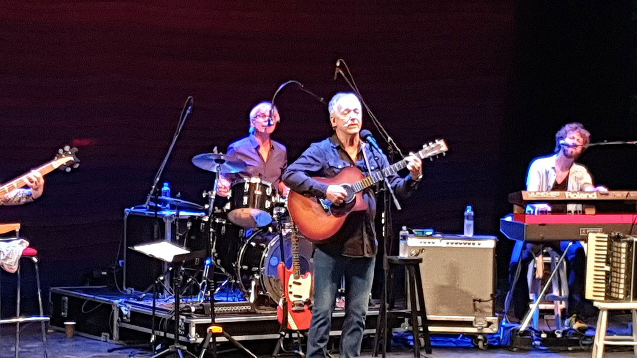 Backdrop for Harrie Jekkers en het Klein Orkest