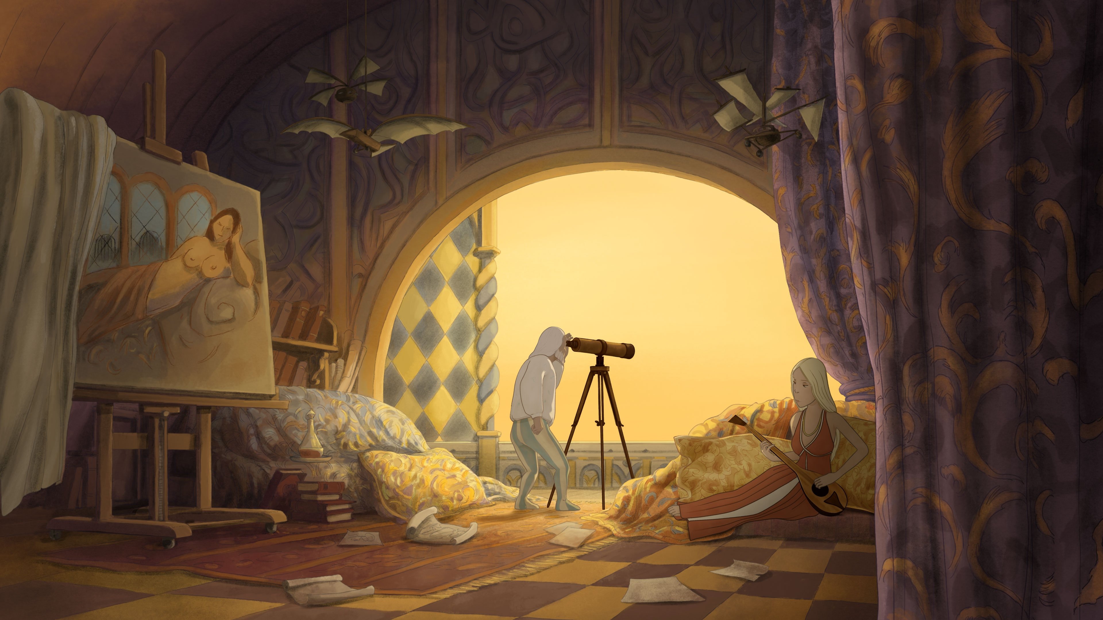 Backdrop for The Prince’s Voyage