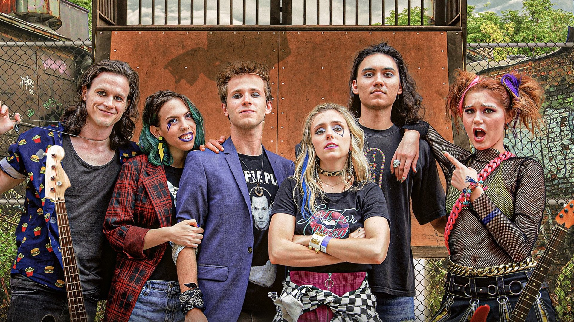 Backdrop for Summertime Dropouts