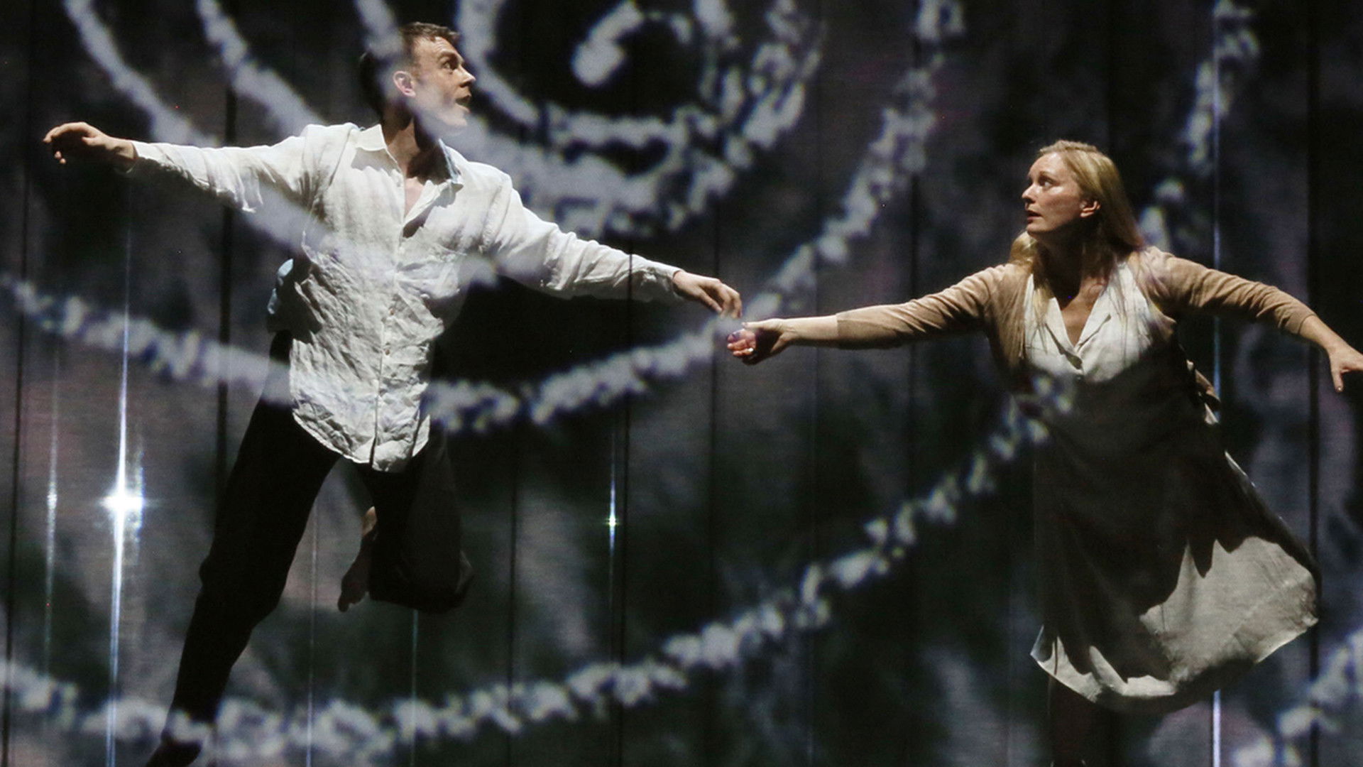 Backdrop for The Metropolitan Opera: Die Zauberflöte