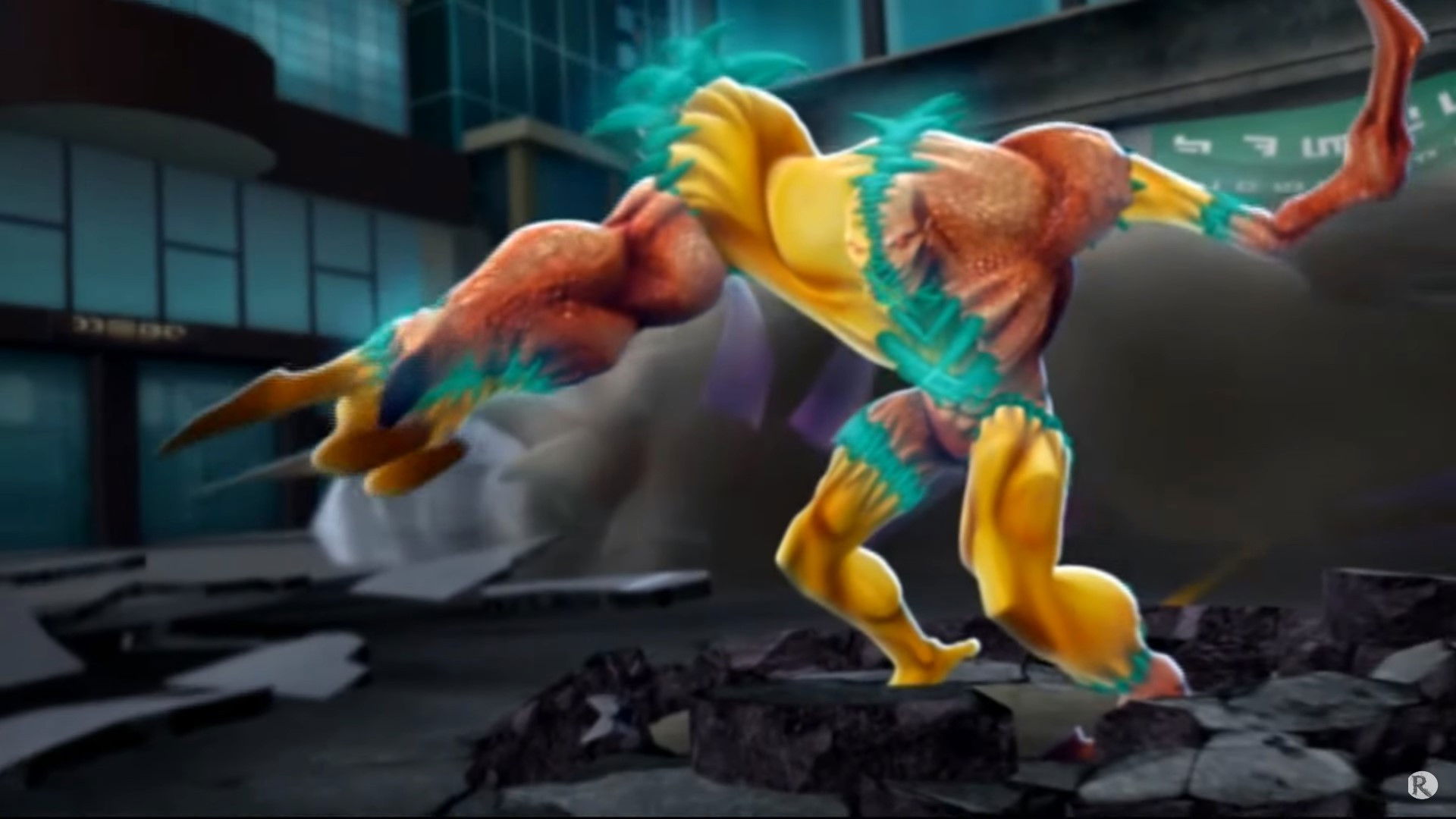 Backdrop for Max Steel: The Dawn of Morphos