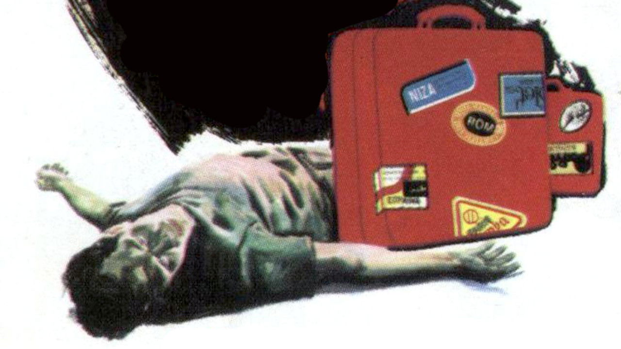 Backdrop for The Corpse Packs His Bags