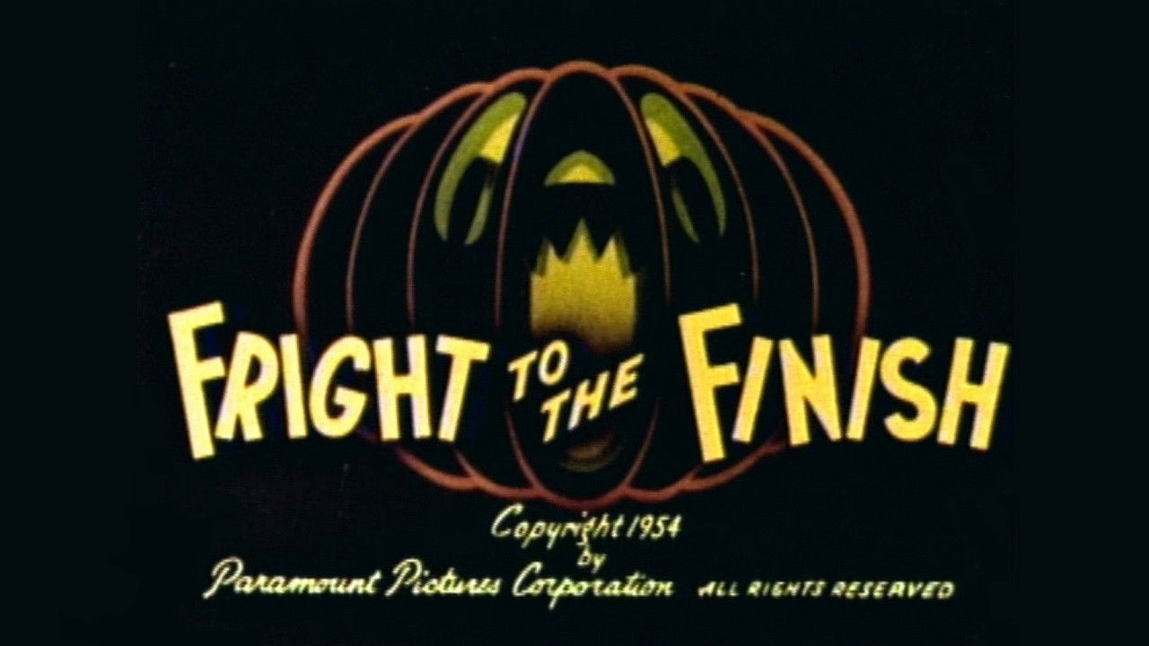 Backdrop for Fright to the Finish