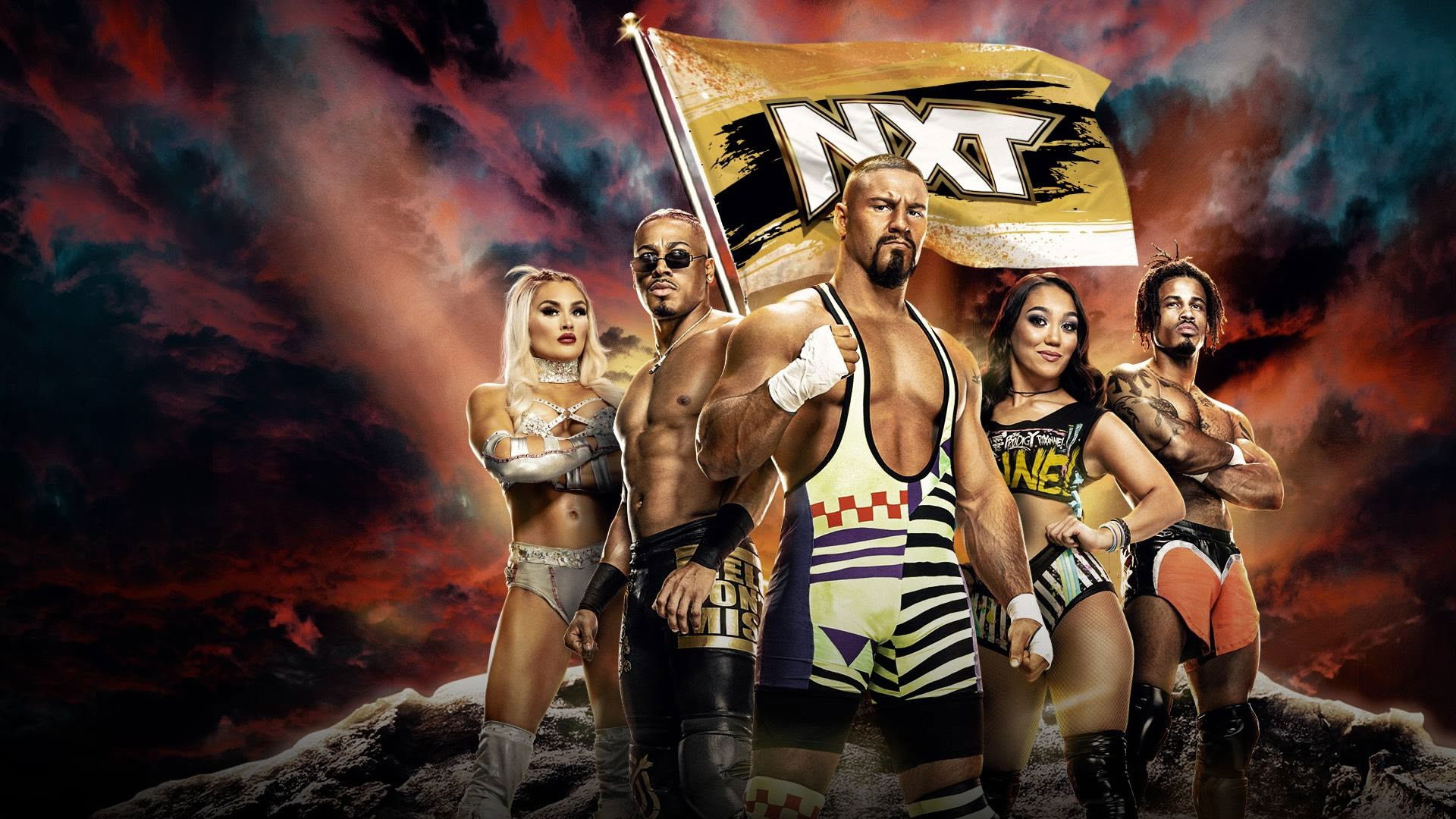 Backdrop for NXT Battleground 2023