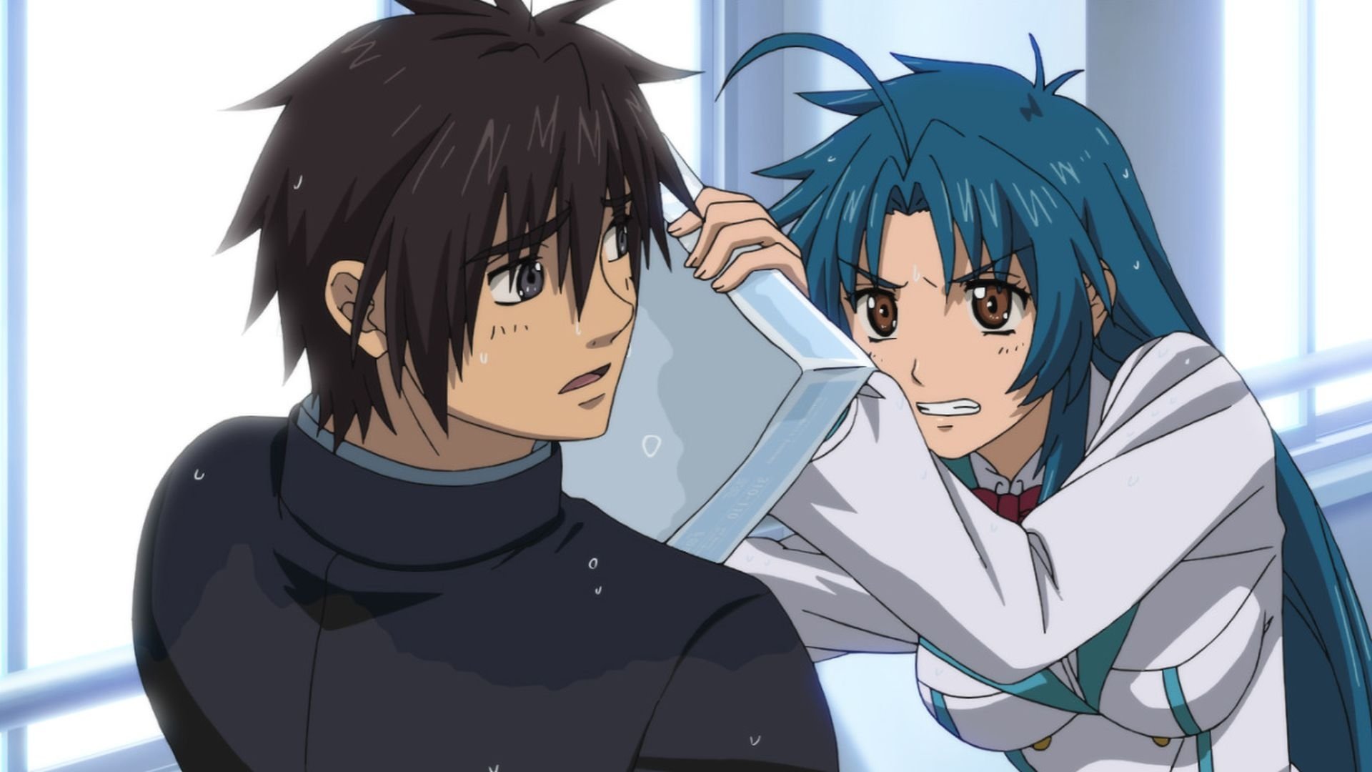 Backdrop for Full Metal Panic! Movie 1: Boy Meets Girl