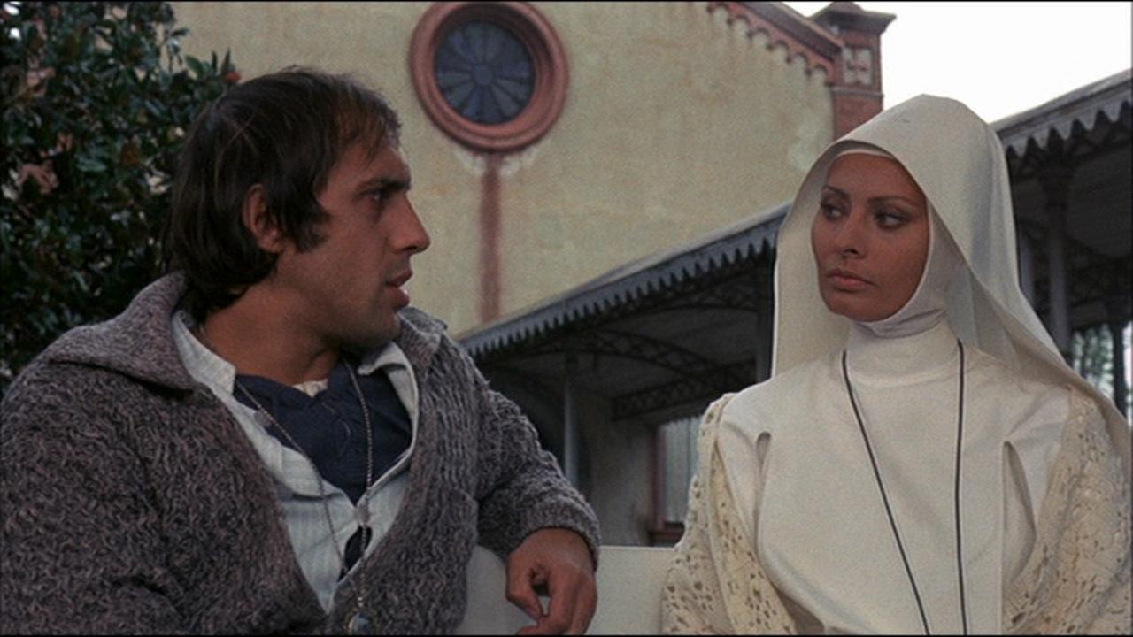 Backdrop for White Sister