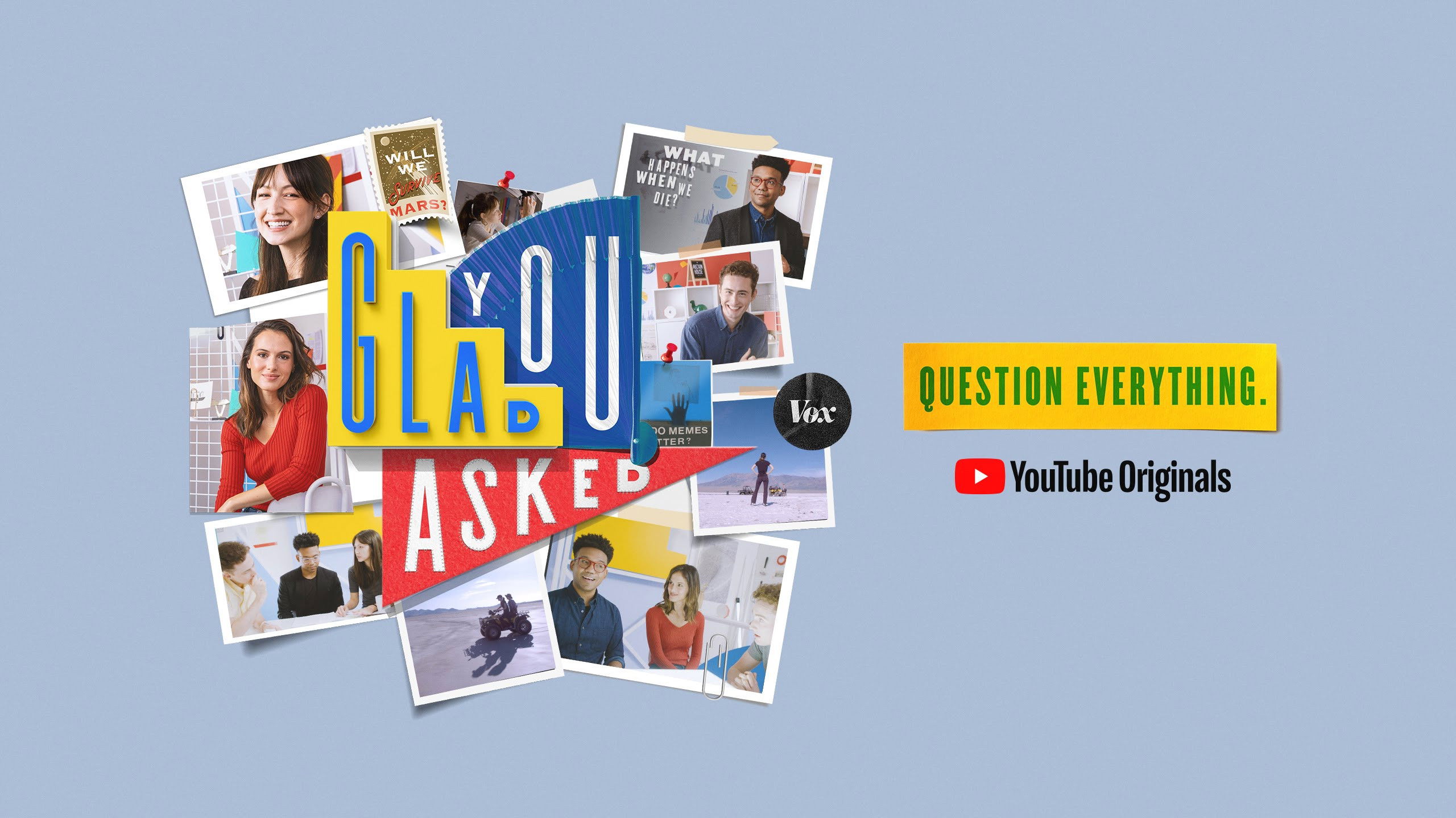 Backdrop for Glad You Asked