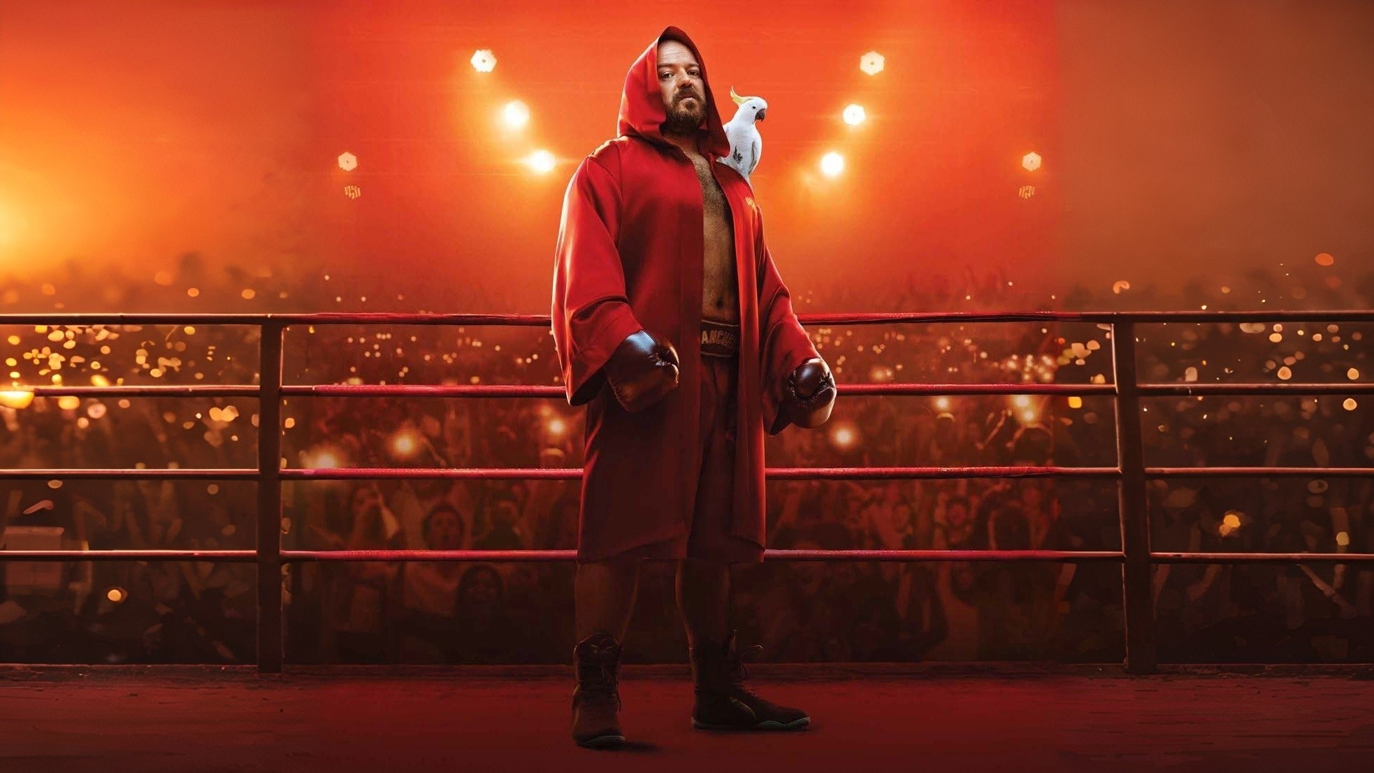 Backdrop for Challenger