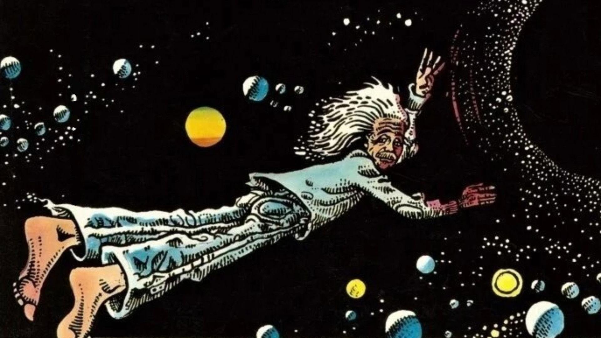 Backdrop for Okna vesmíru dokořán