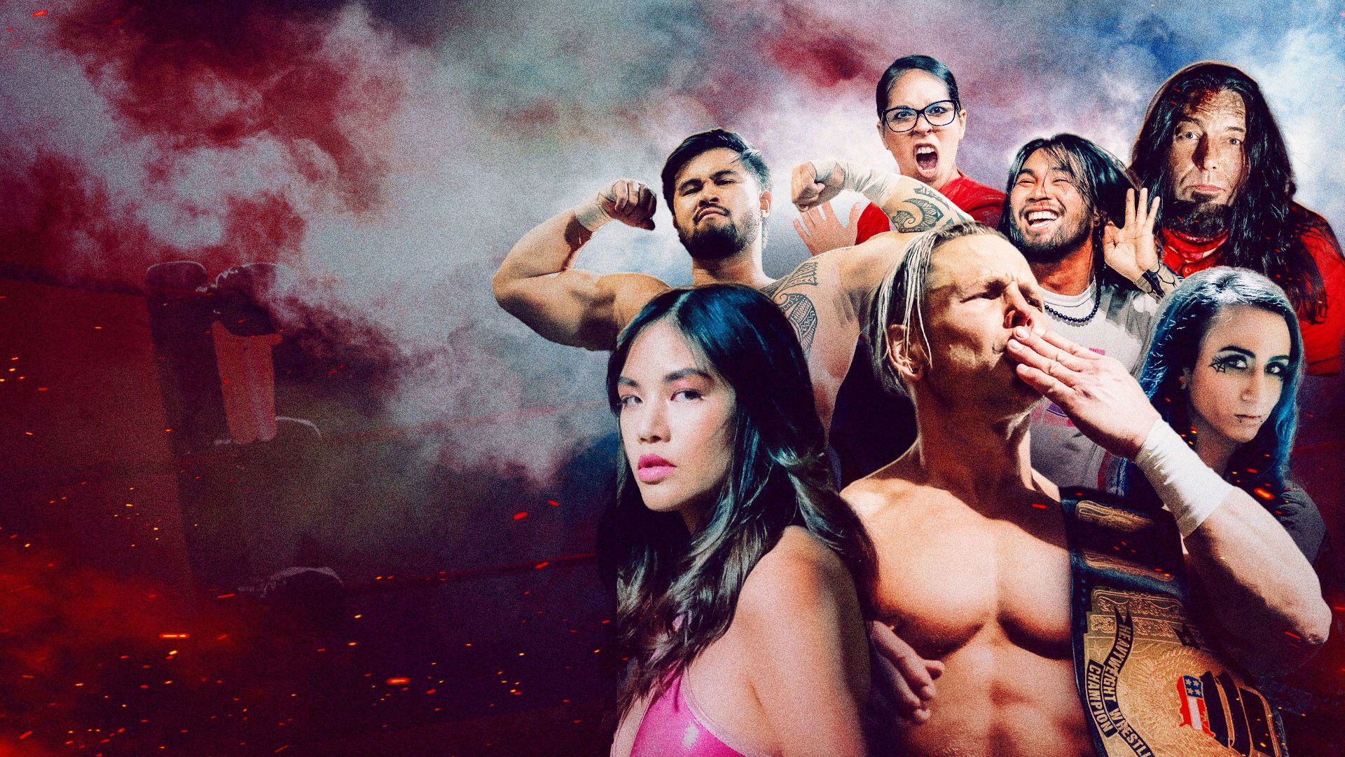 Backdrop for Death Rumble