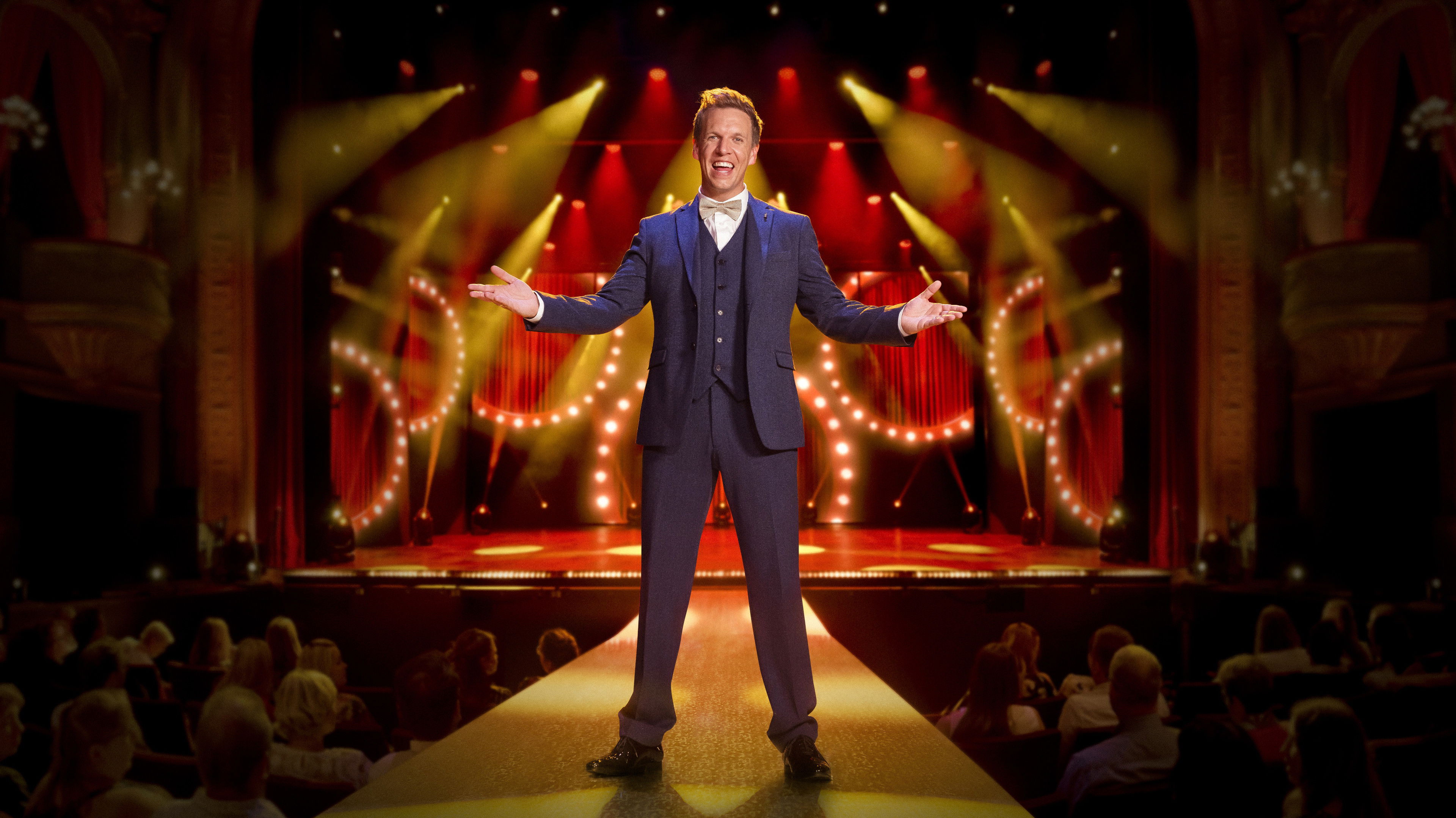 Backdrop for James De Musical