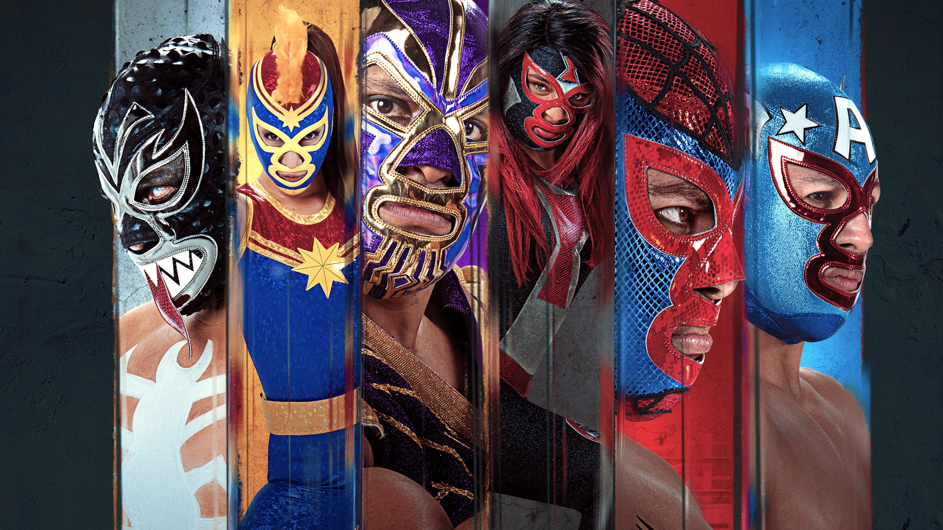 Backdrop for Marvel Lucha Libre Edition: El origen de la máscara