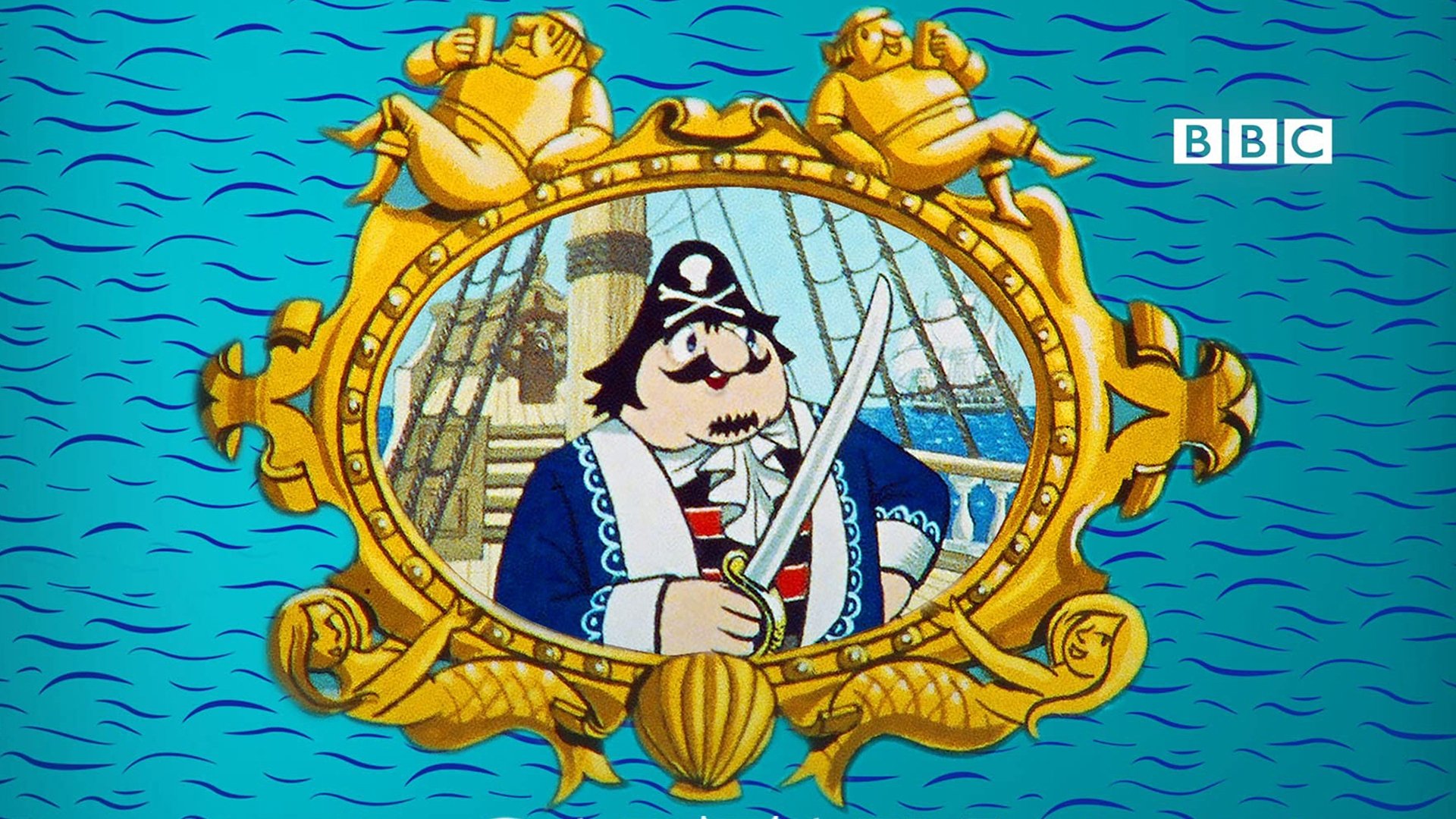 Backdrop for Captain Pugwash