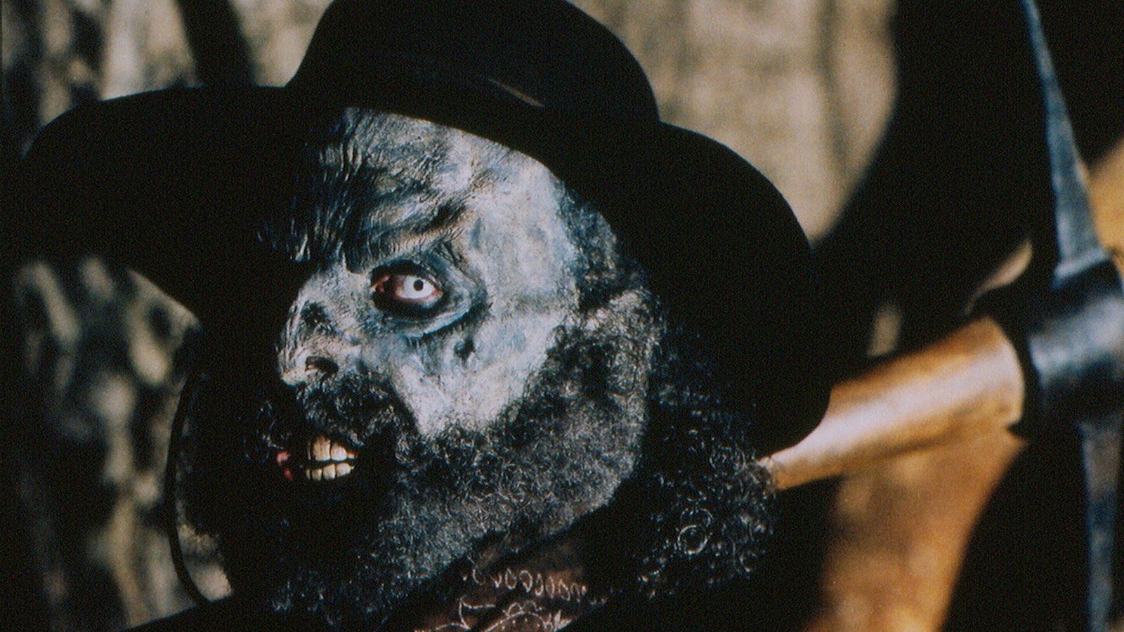 Backdrop for Curse of the Forty-Niner