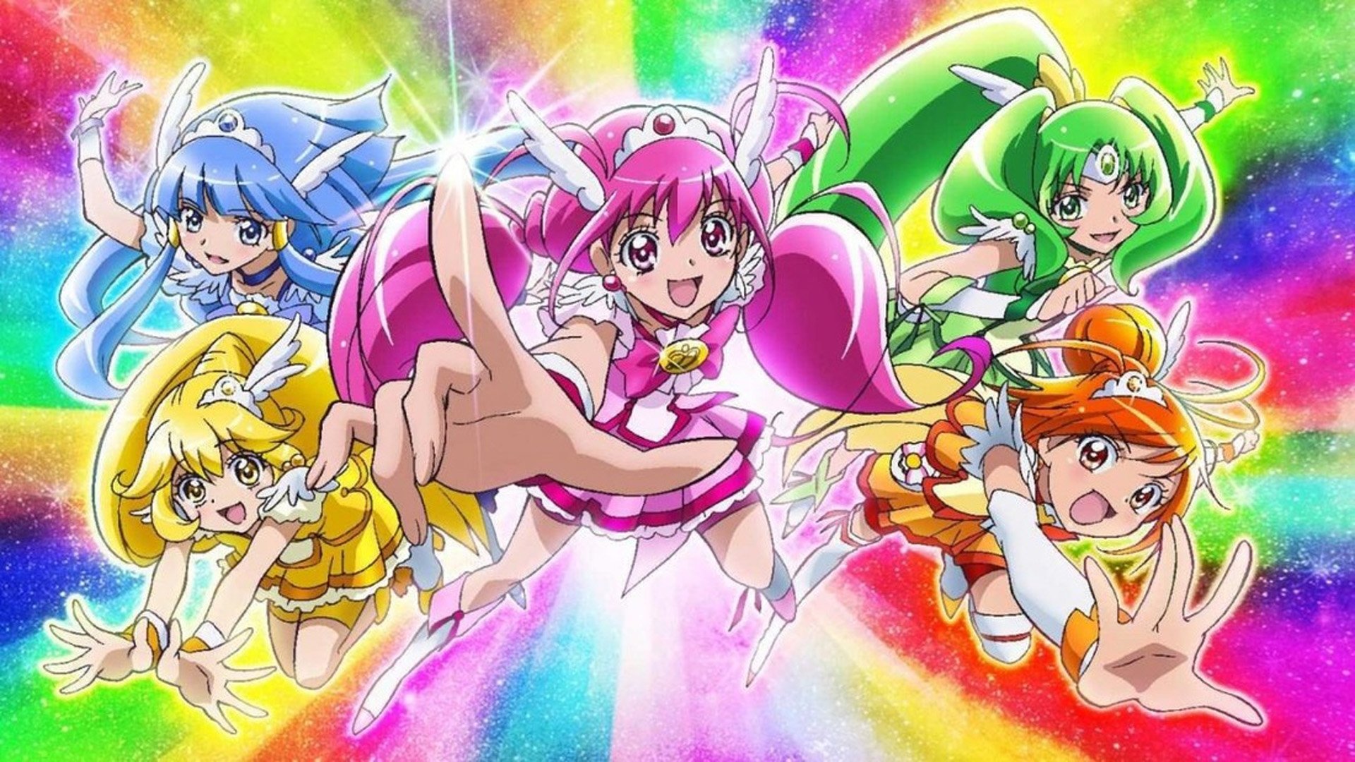 Backdrop for Glitter Force