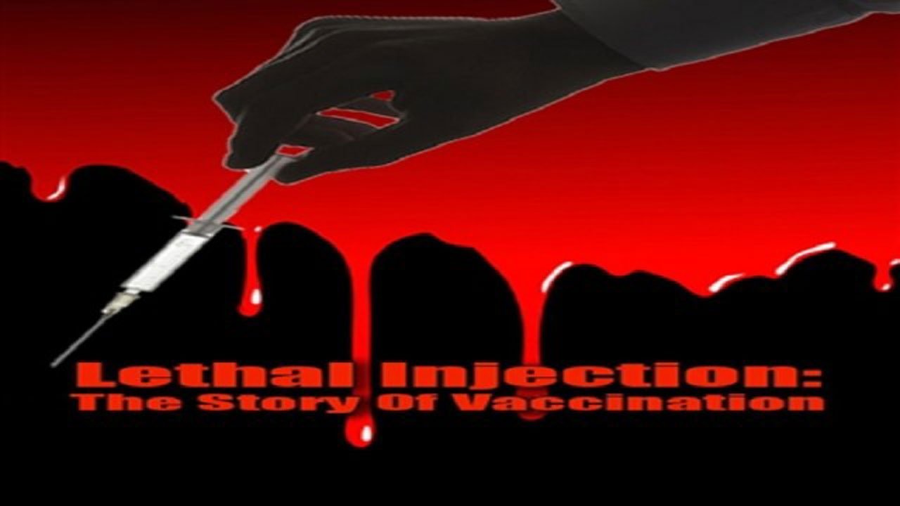 Backdrop for Lethal Injection: The Story Of Vaccination