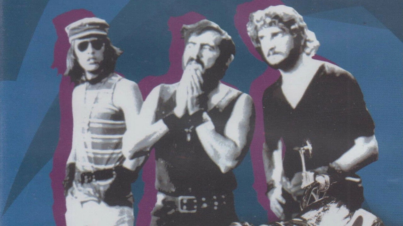 Backdrop for End of the Party