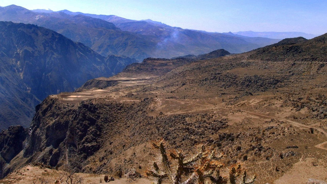 Backdrop for Journeys to the Ends of the Earth