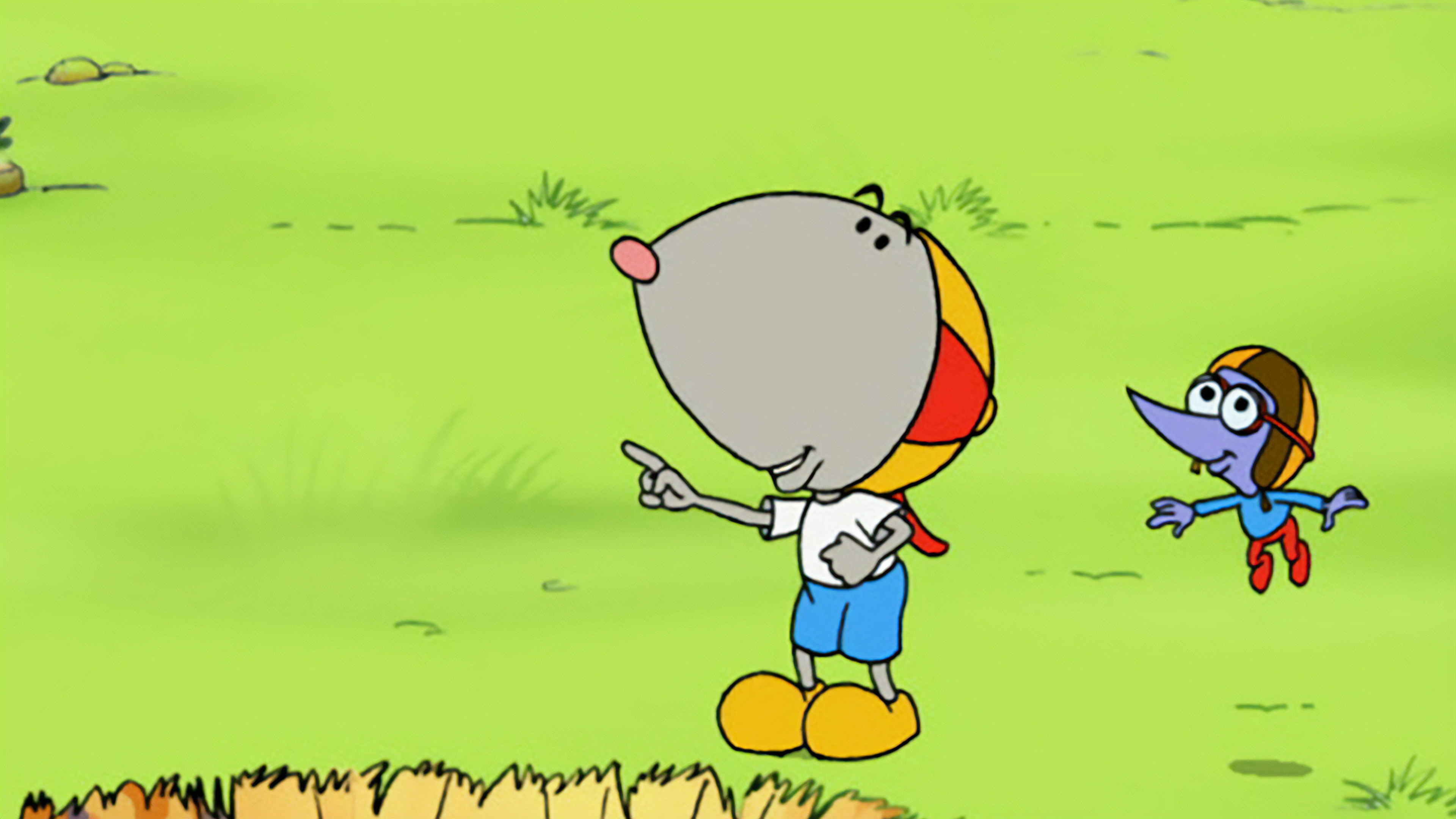 Backdrop for Skipper and Skeeto