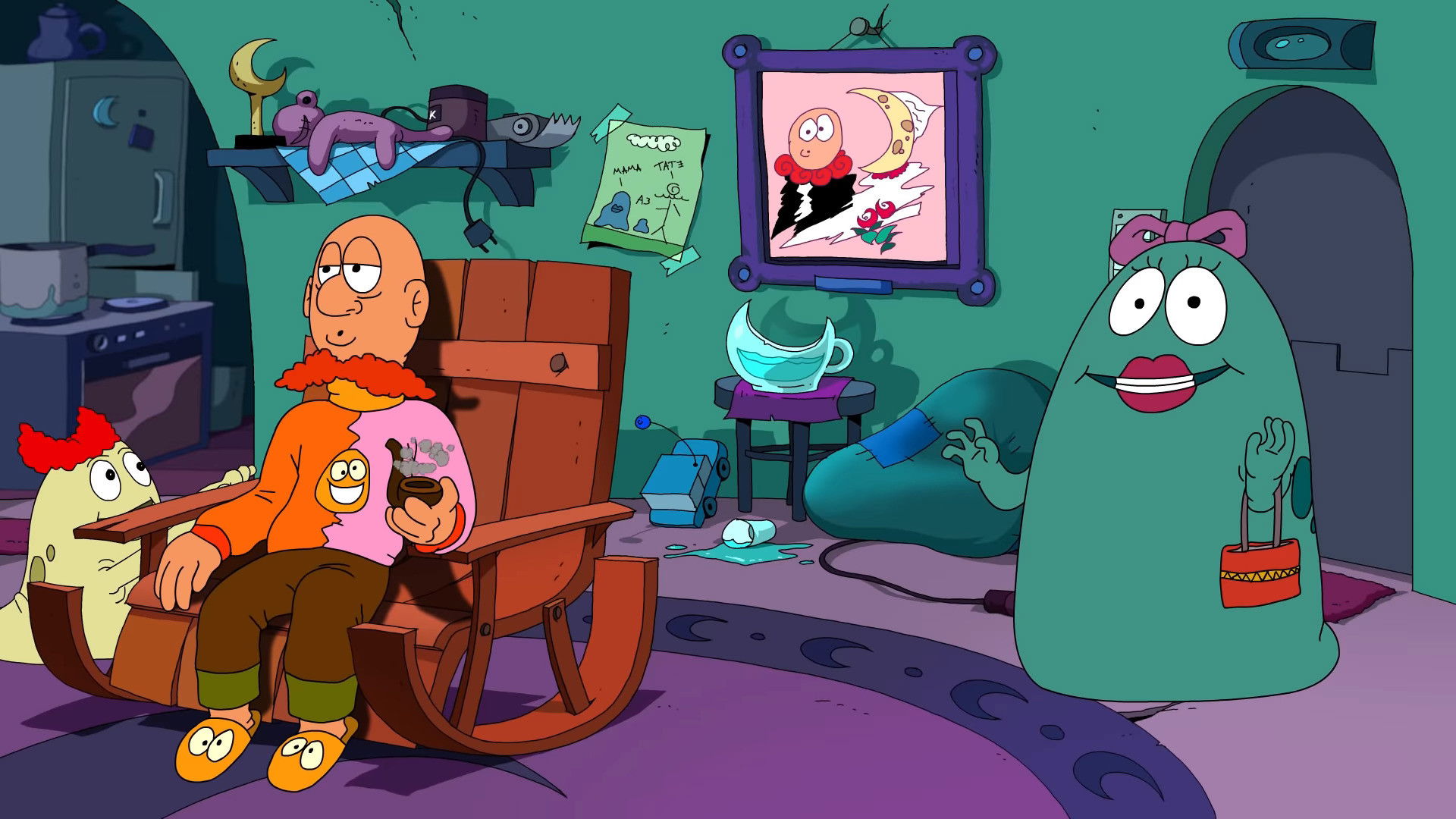 Backdrop for Balgar: The Movie 2 - Space Adventure