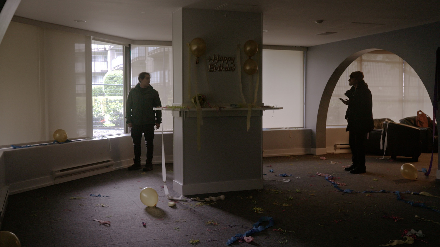 Backdrop for Cleaners