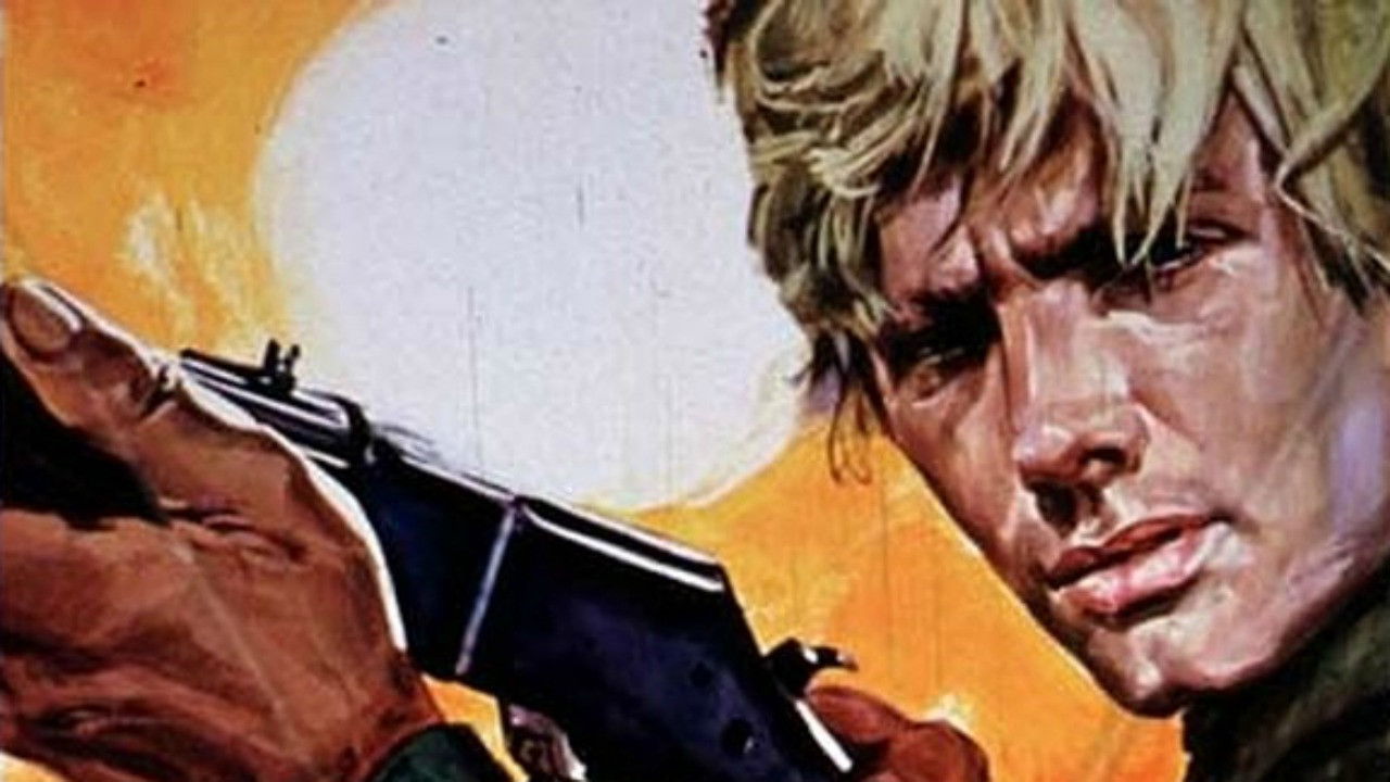 Backdrop for Death on High Mountain