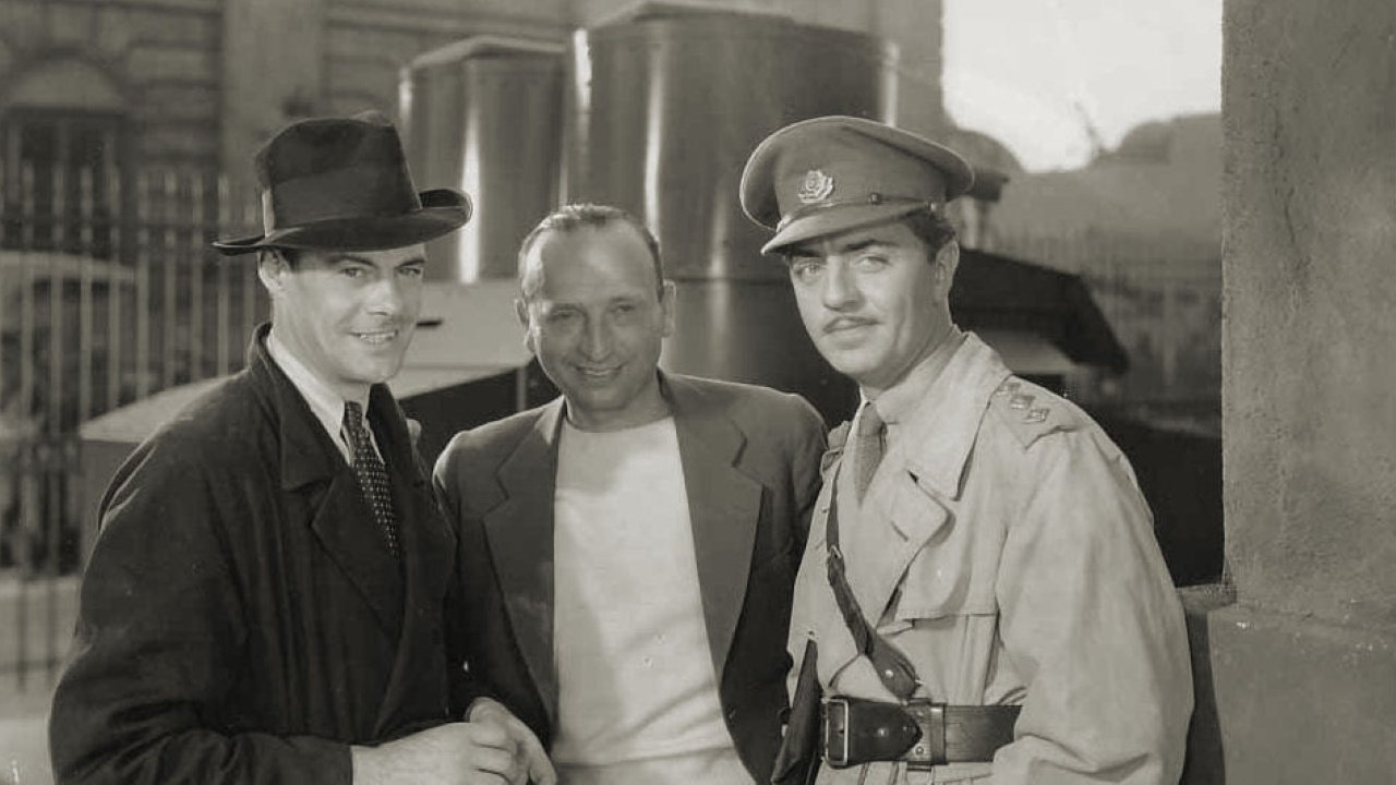 Backdrop for The Key