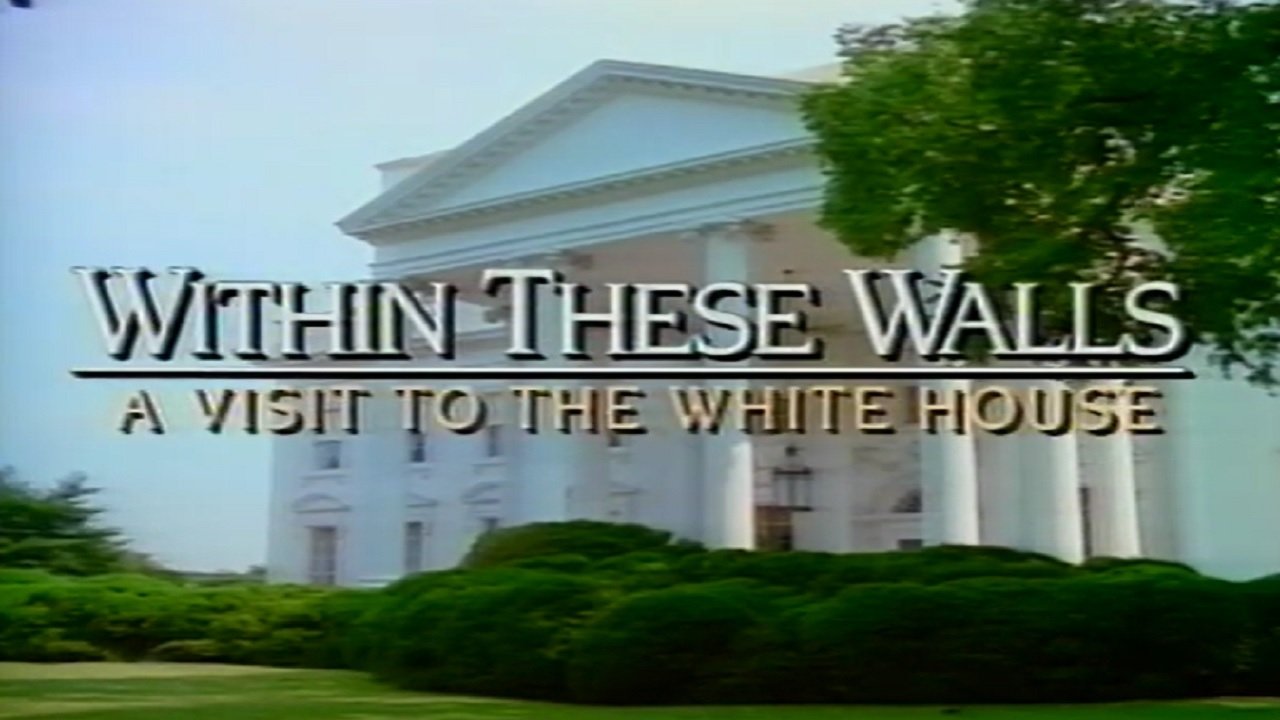 Backdrop for Within These Walls: A Tour of the White House