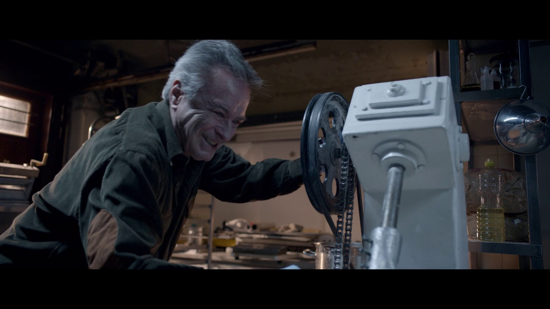 Backdrop for Blood Will Tell