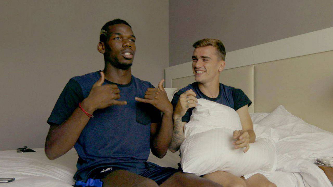 Backdrop for Euro 2016 : Au coeur des Bleus