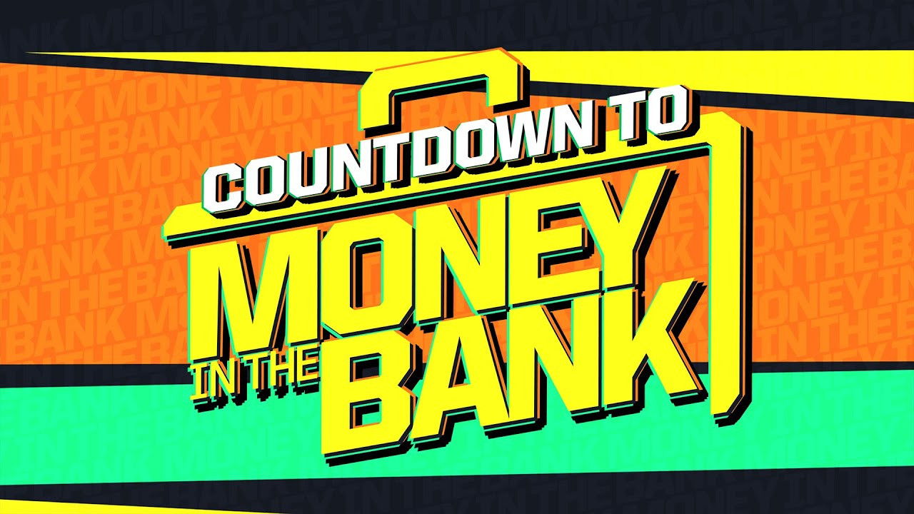 Backdrop for WWE Countdown to Money in the Bank 2024