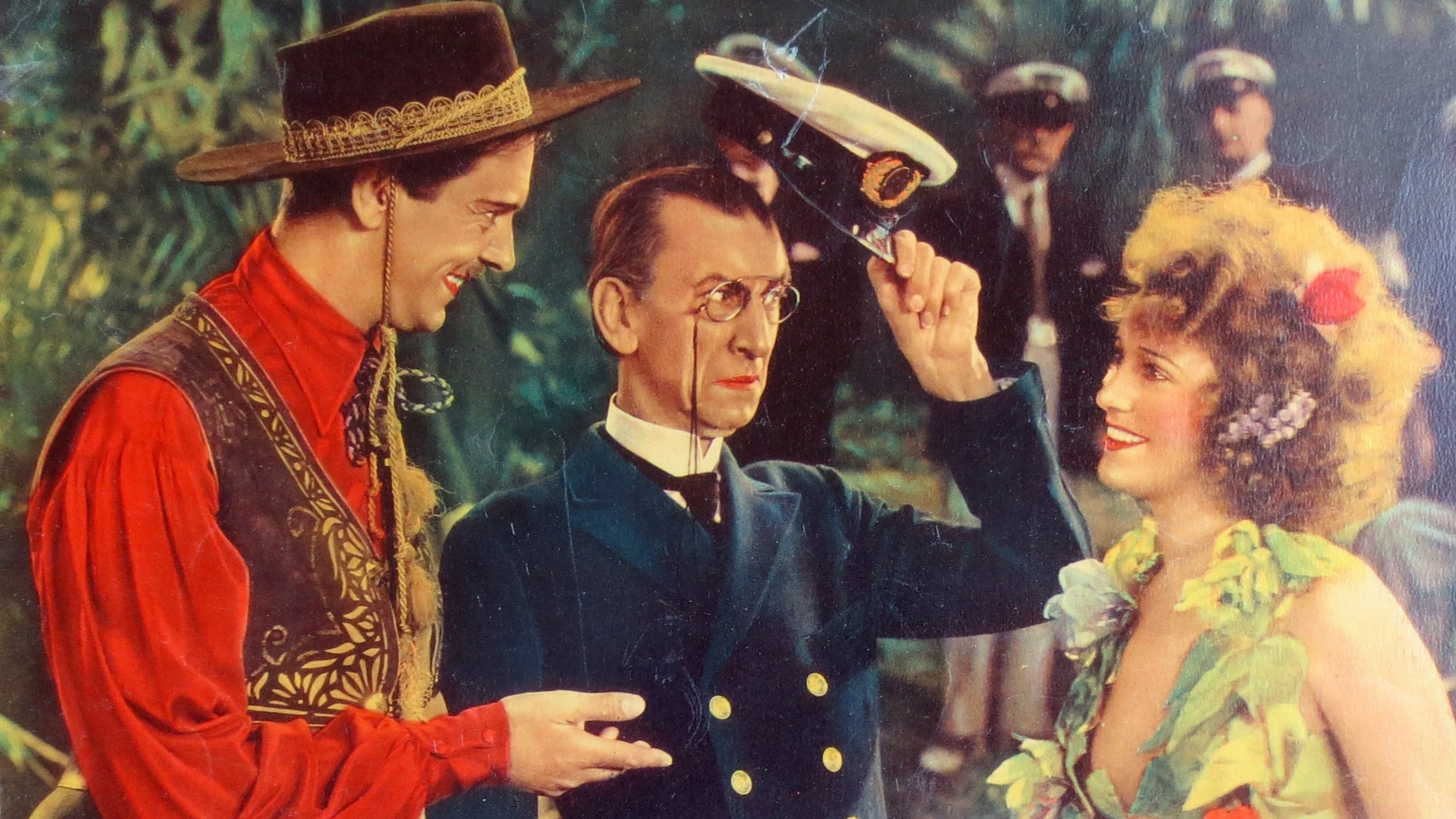 Backdrop for Let's Go Native