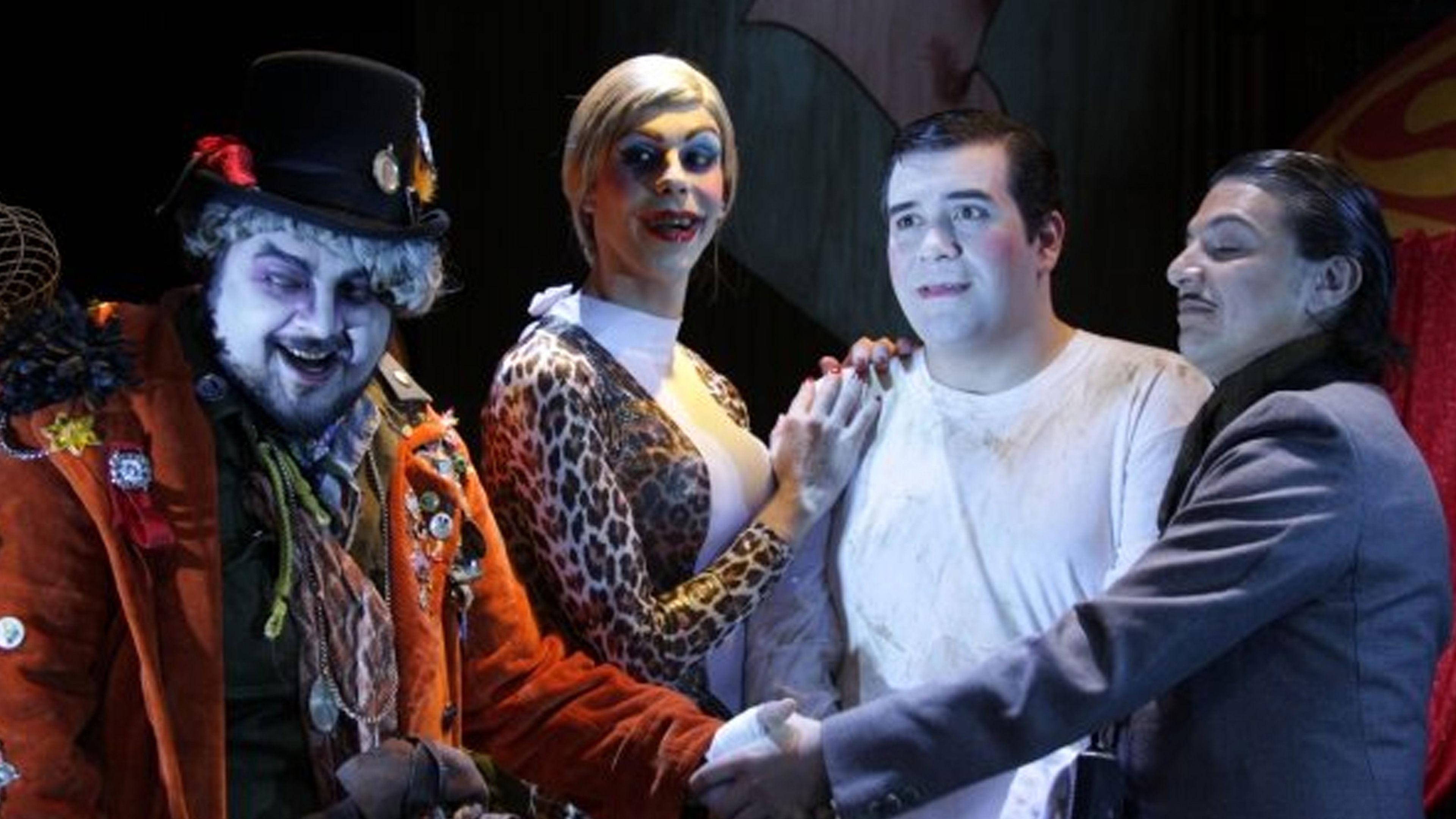 Backdrop for El hada buena - Una fábula peronista