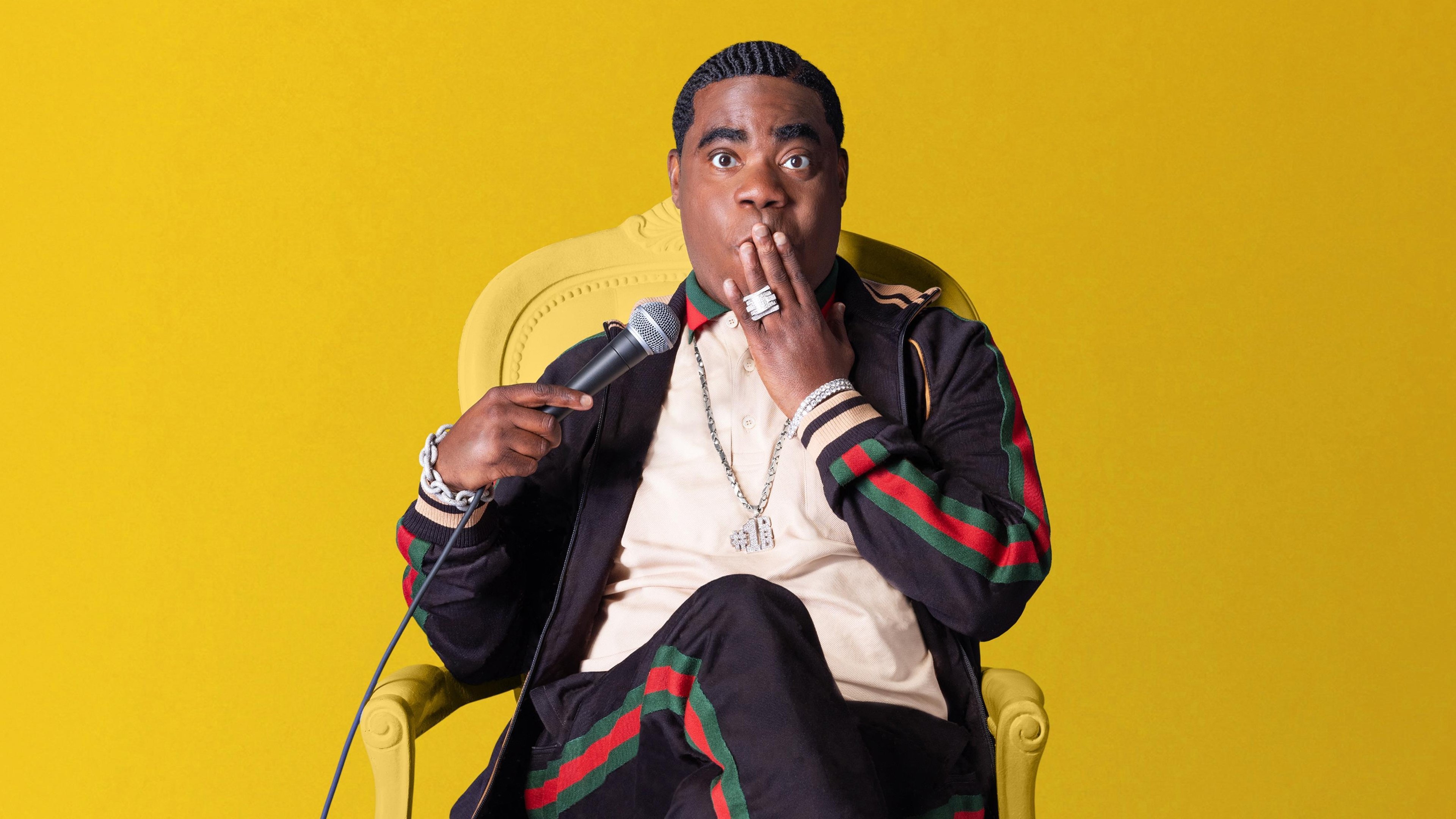 Backdrop for Tracy Morgan: Takin' It Too Far