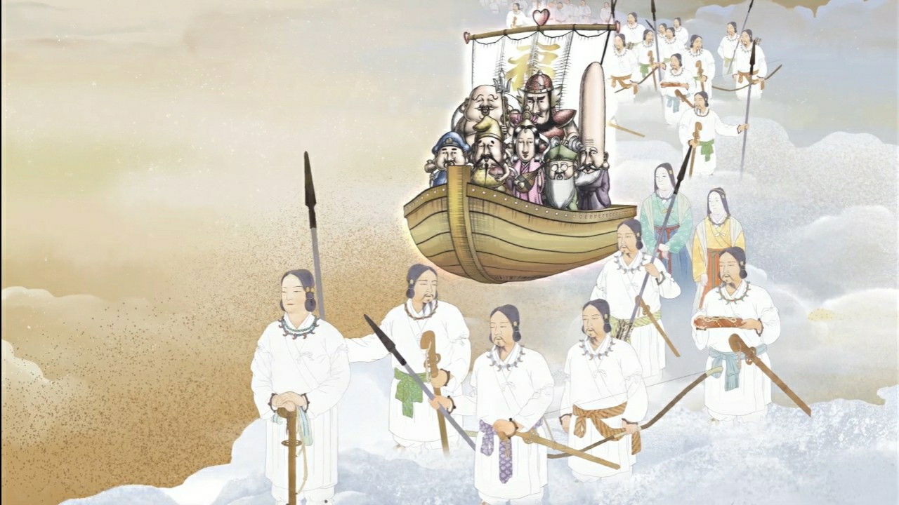 Backdrop for Nanaraki: Seven Lucky Gods