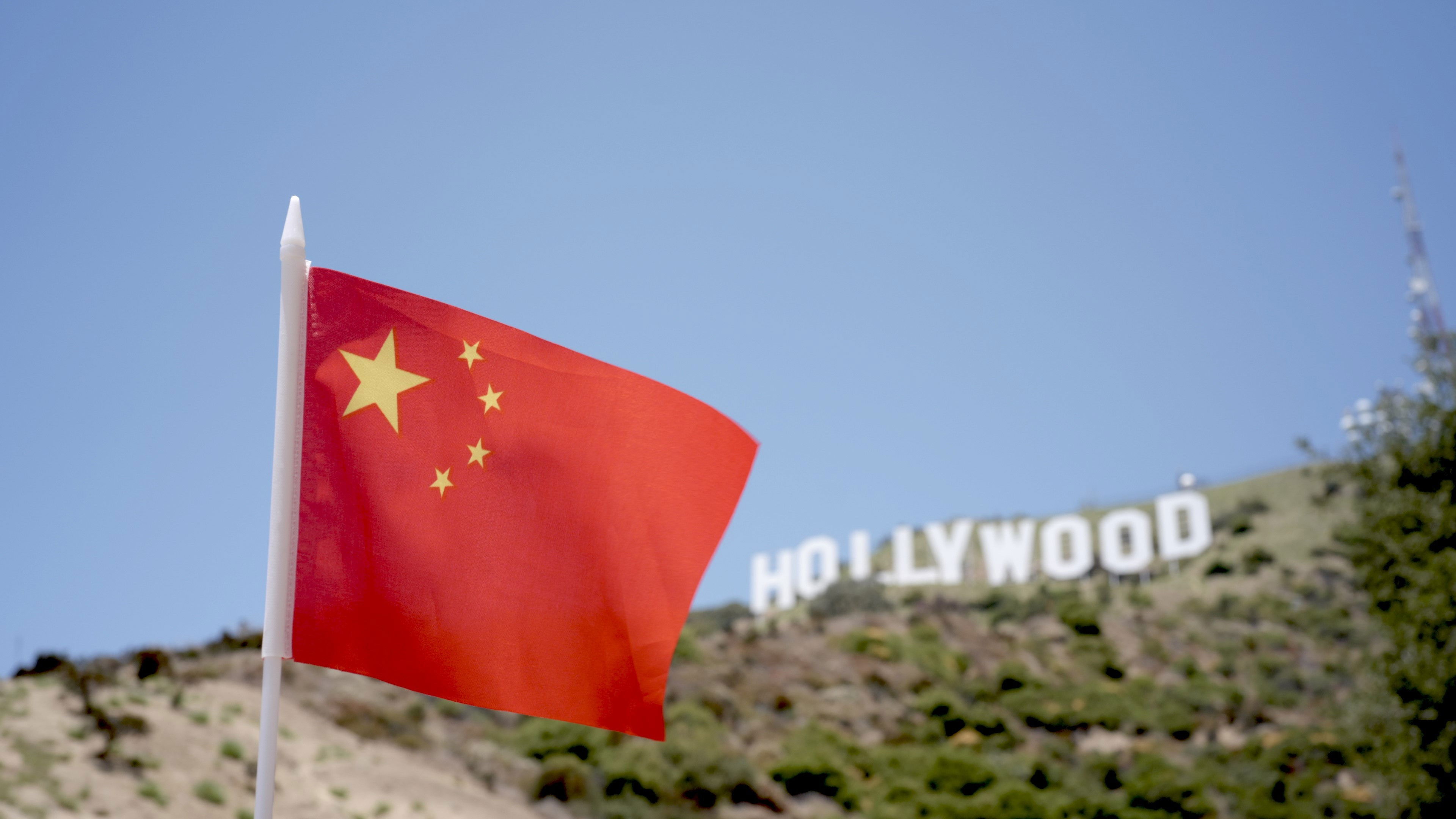 Backdrop for Hollywood Under Chinese Influence