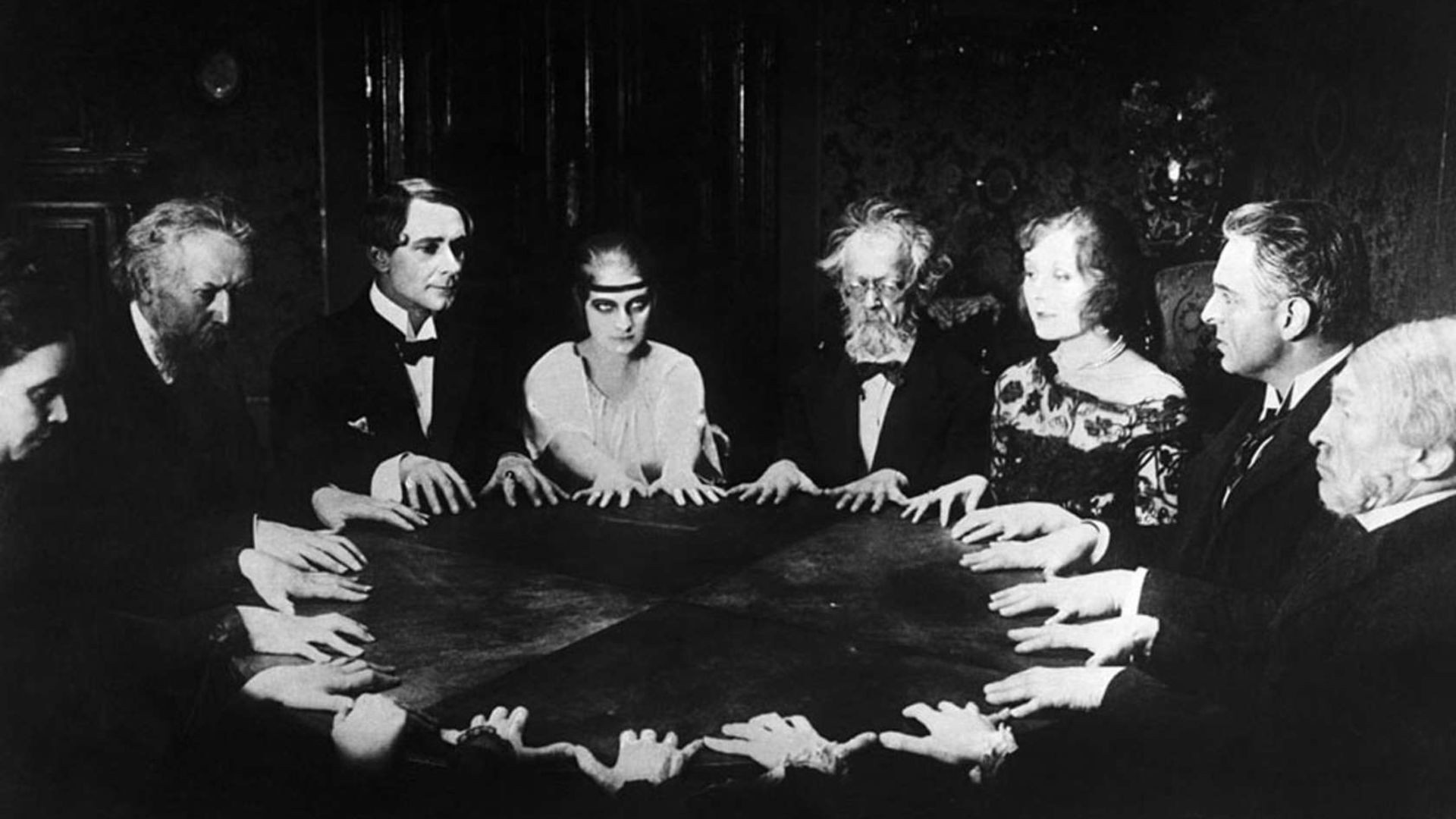 Backdrop for Dr. Mabuse, the Gambler