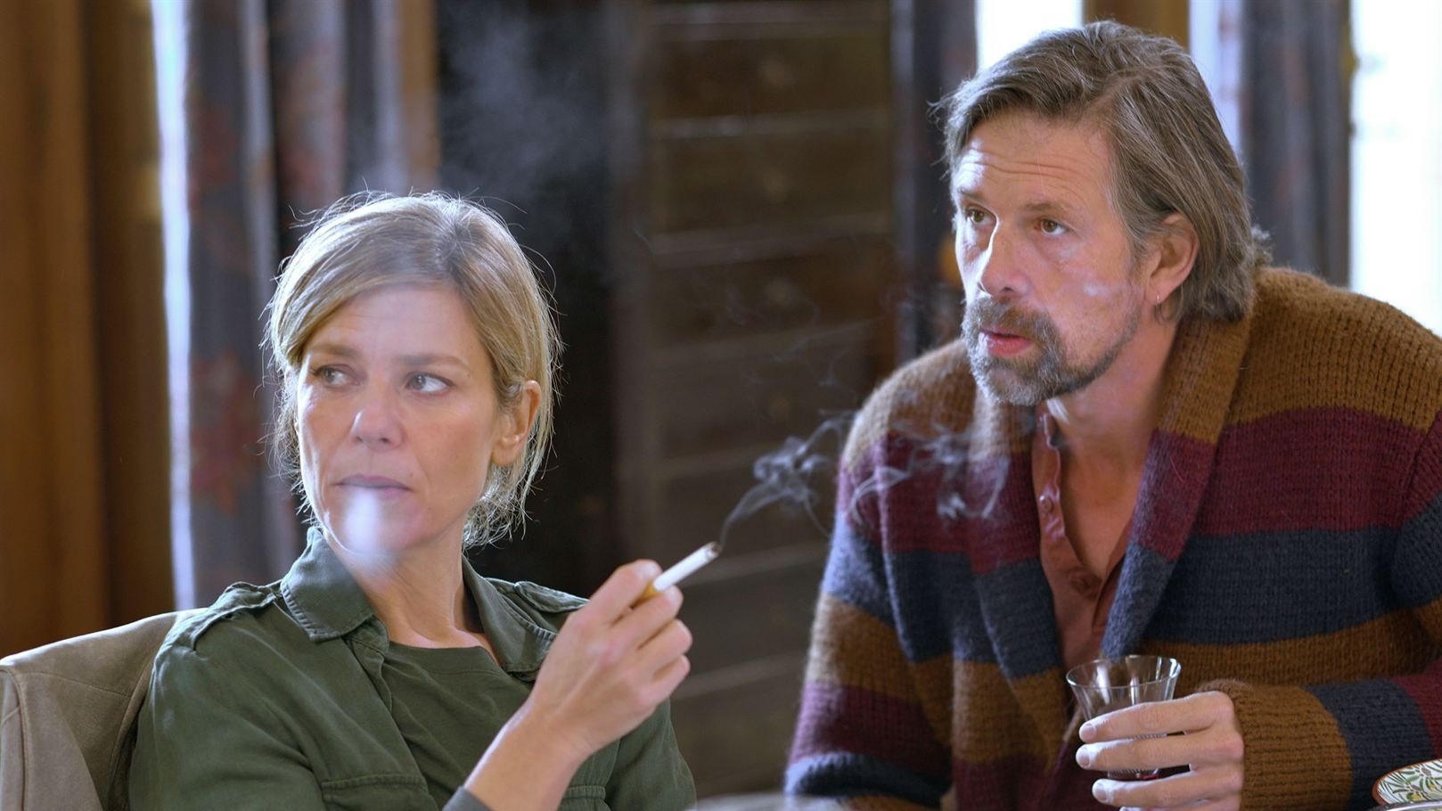 Backdrop for Gaspard at the Wedding