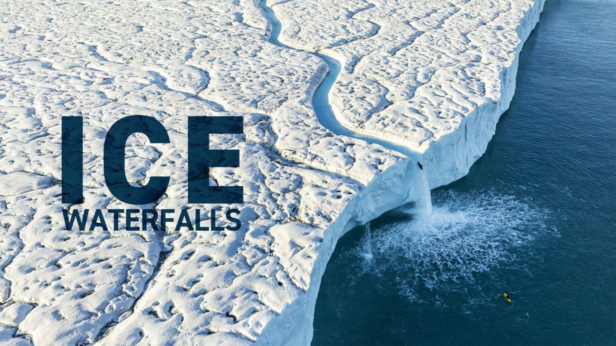 Backdrop for Ice Waterfalls