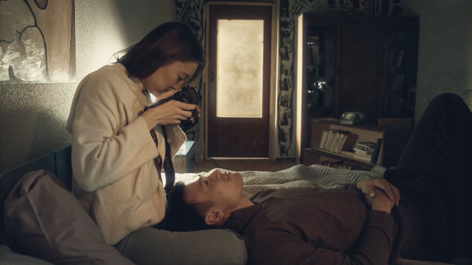 Backdrop for Crickets, It's Your Turn