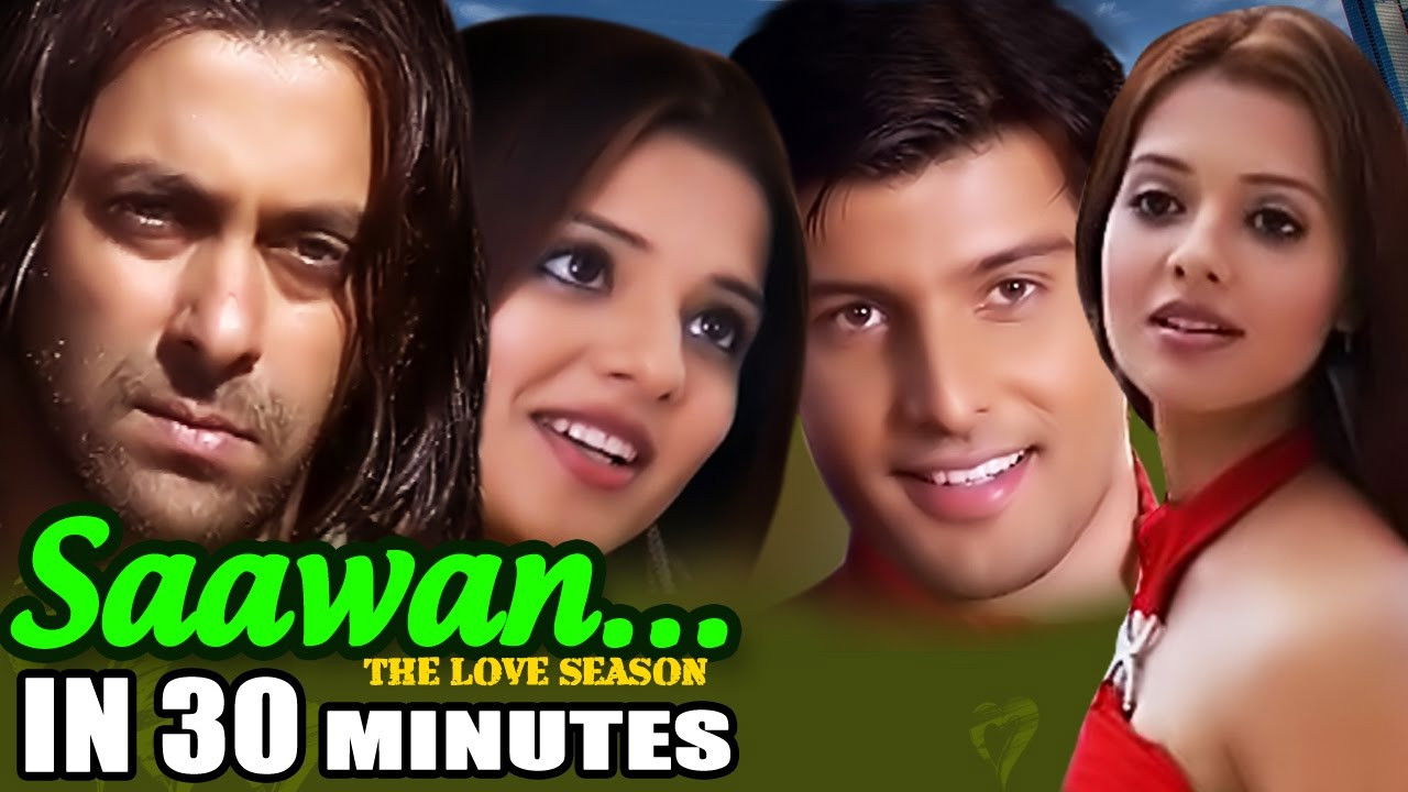 Backdrop for Saawan... The Love Season