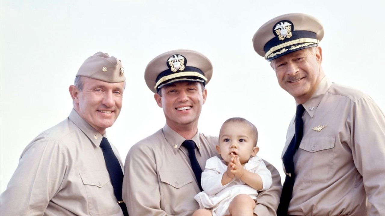 Backdrop for A Thousand Men and a Baby