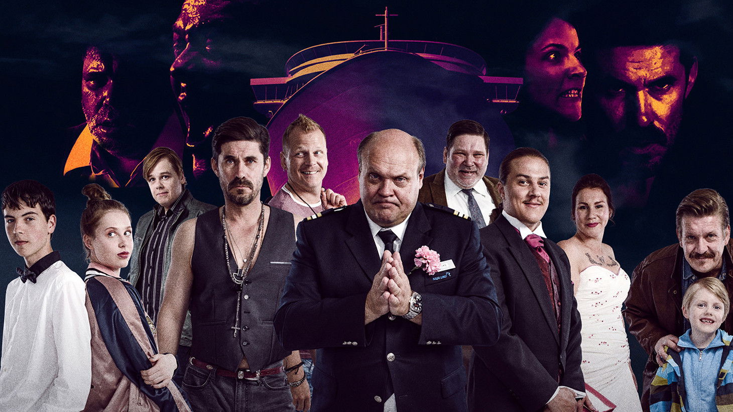 Backdrop for M/S Romantic