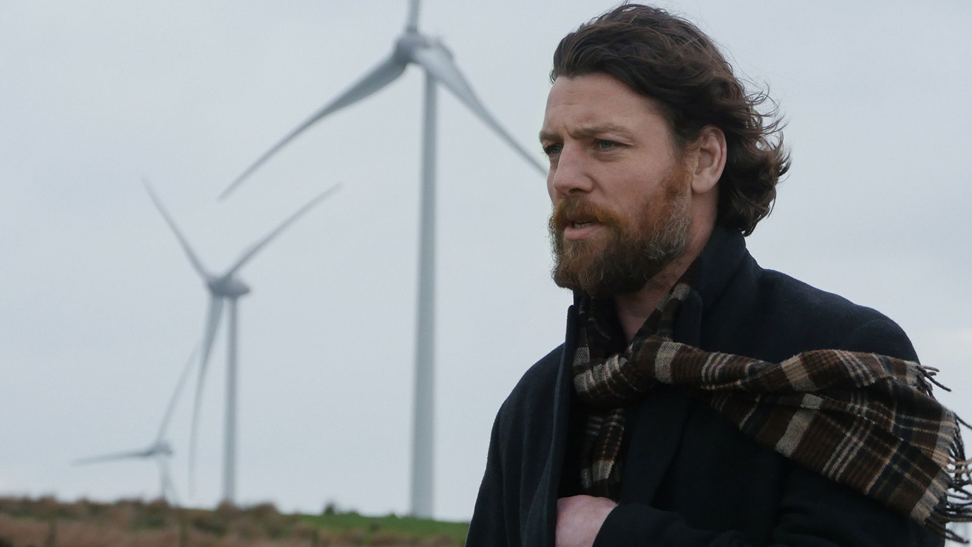 Backdrop for A Bend in the River