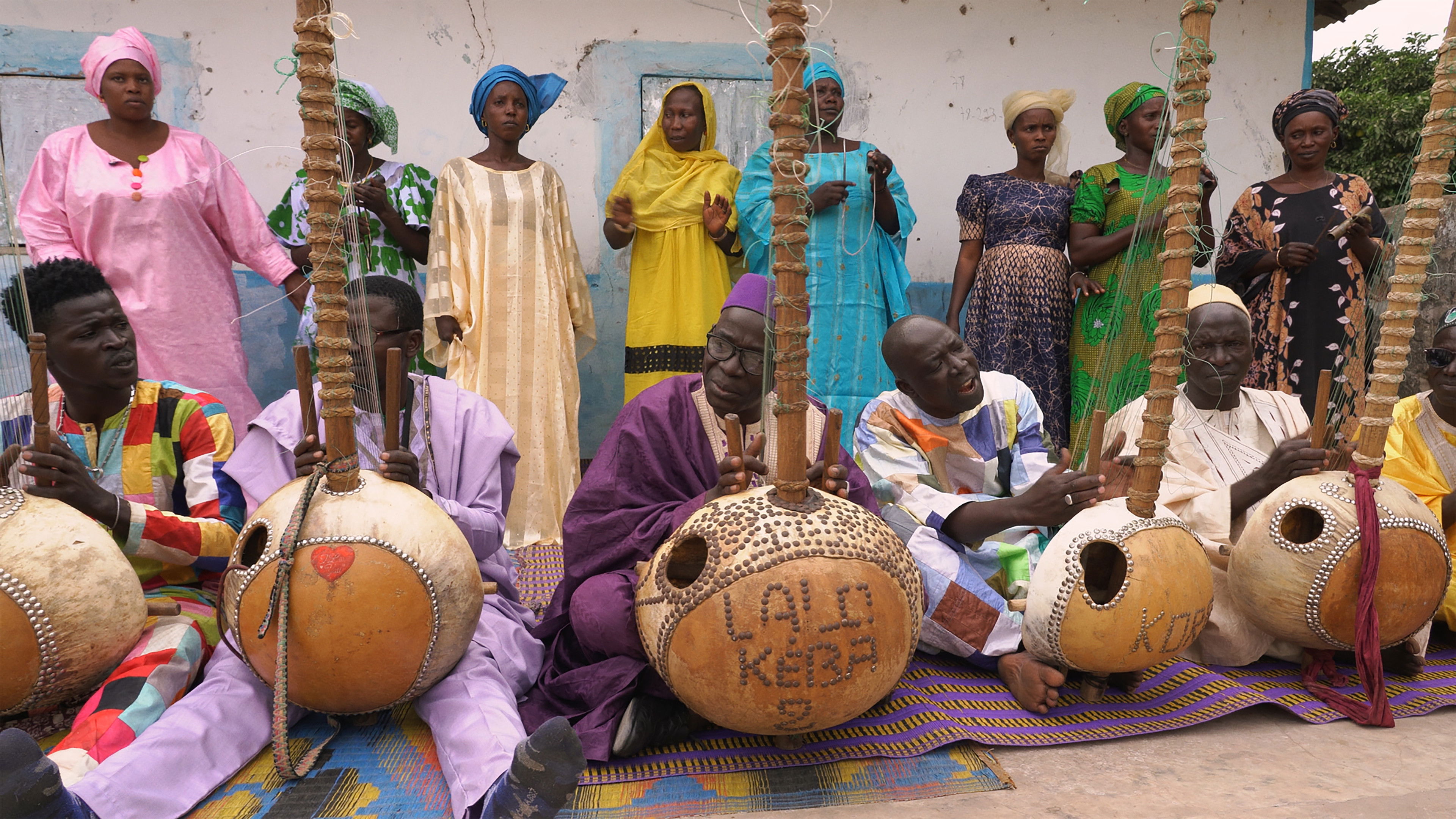 Backdrop for Ballaké Sissoko, Kora Tales